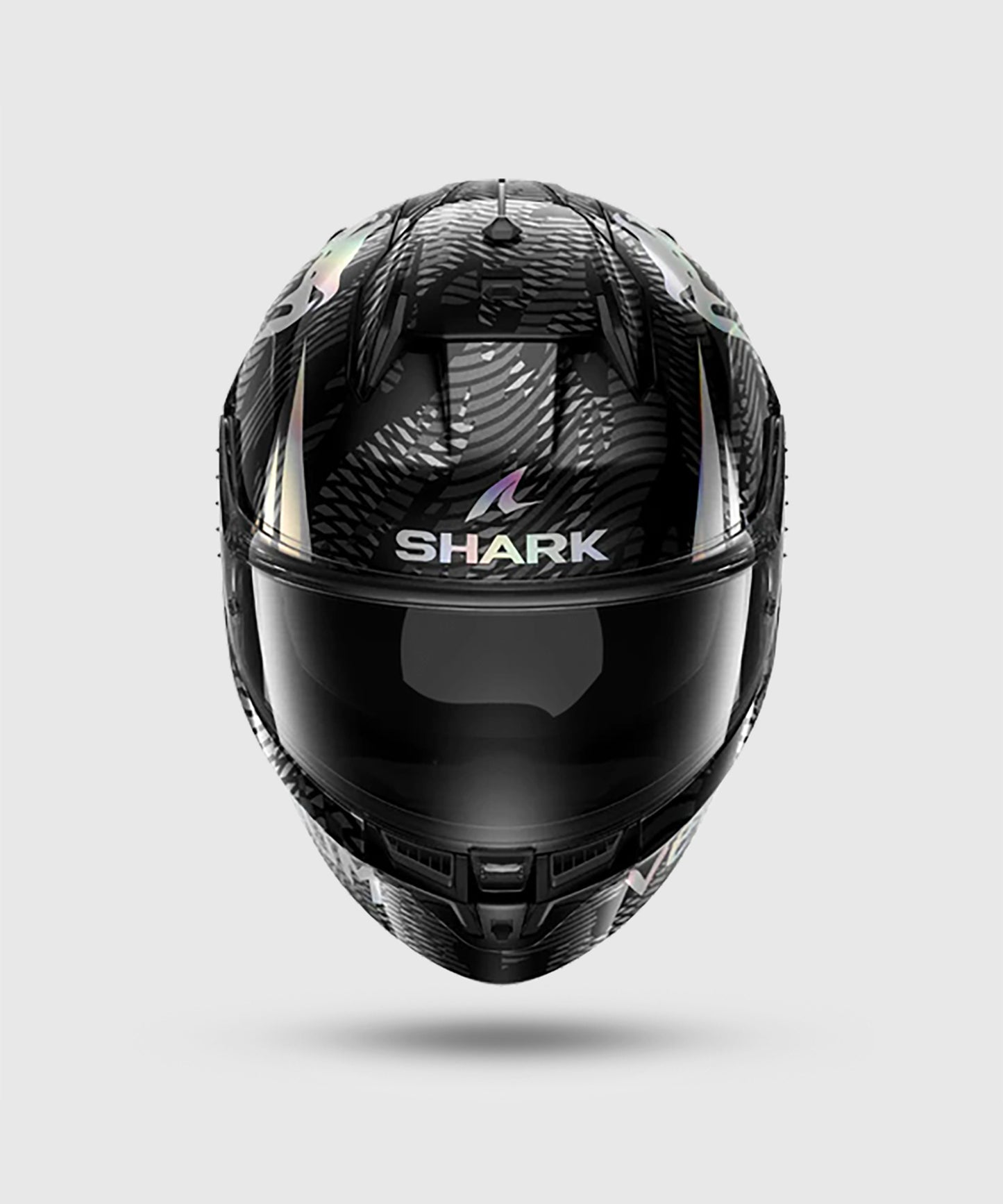 Casque de Moto Venum x Shark D-SKWAL 3 – Noir Chromé Anthracite