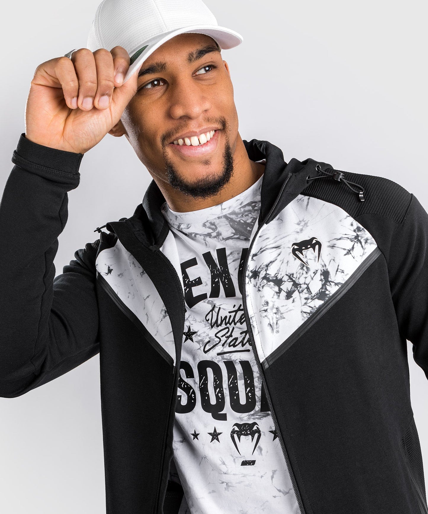 Venum Laser Evo 2.0 Sweatshirt - Black/Marble