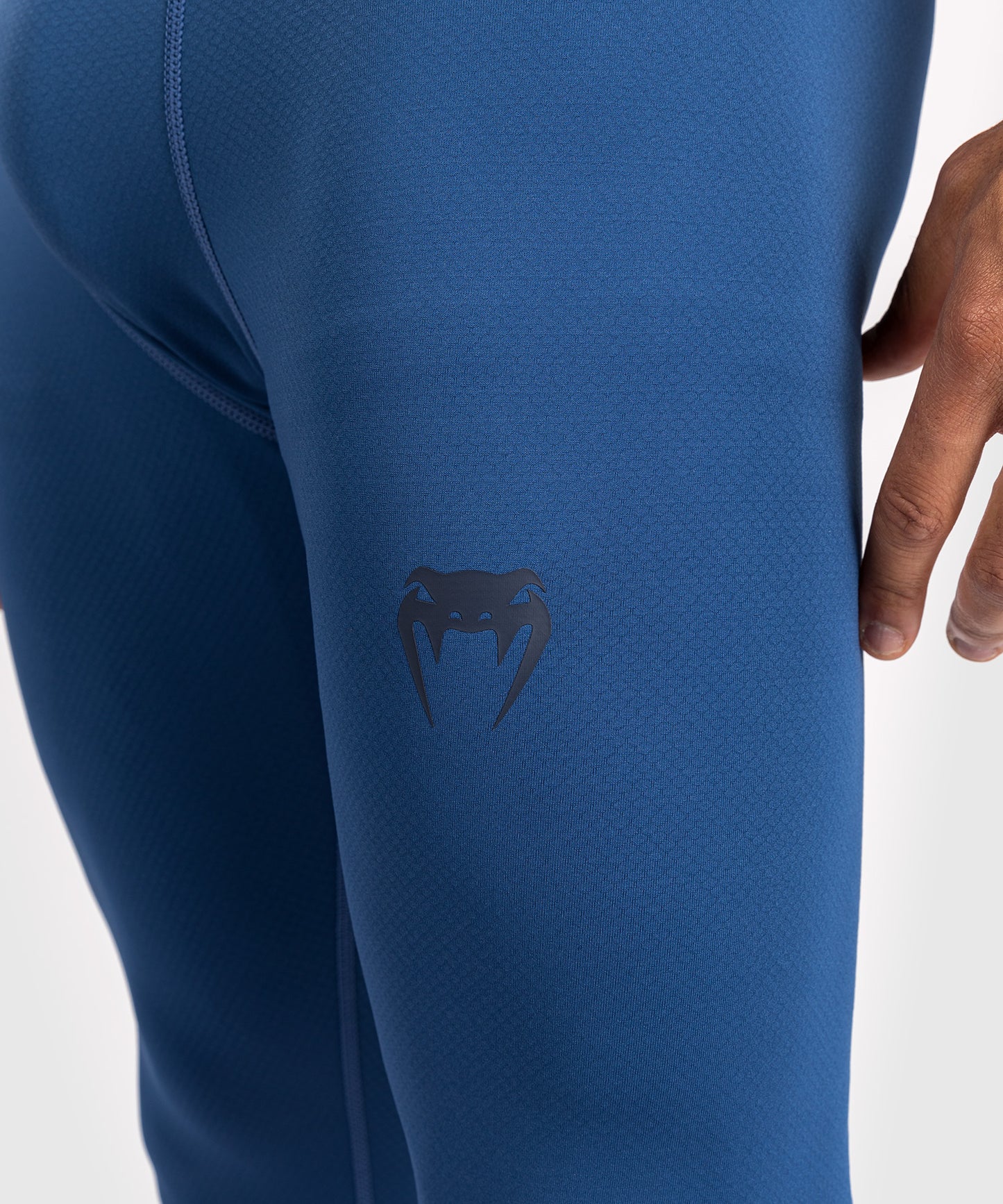 Pantalon de compression pour hommes Venum Contender - Bleu