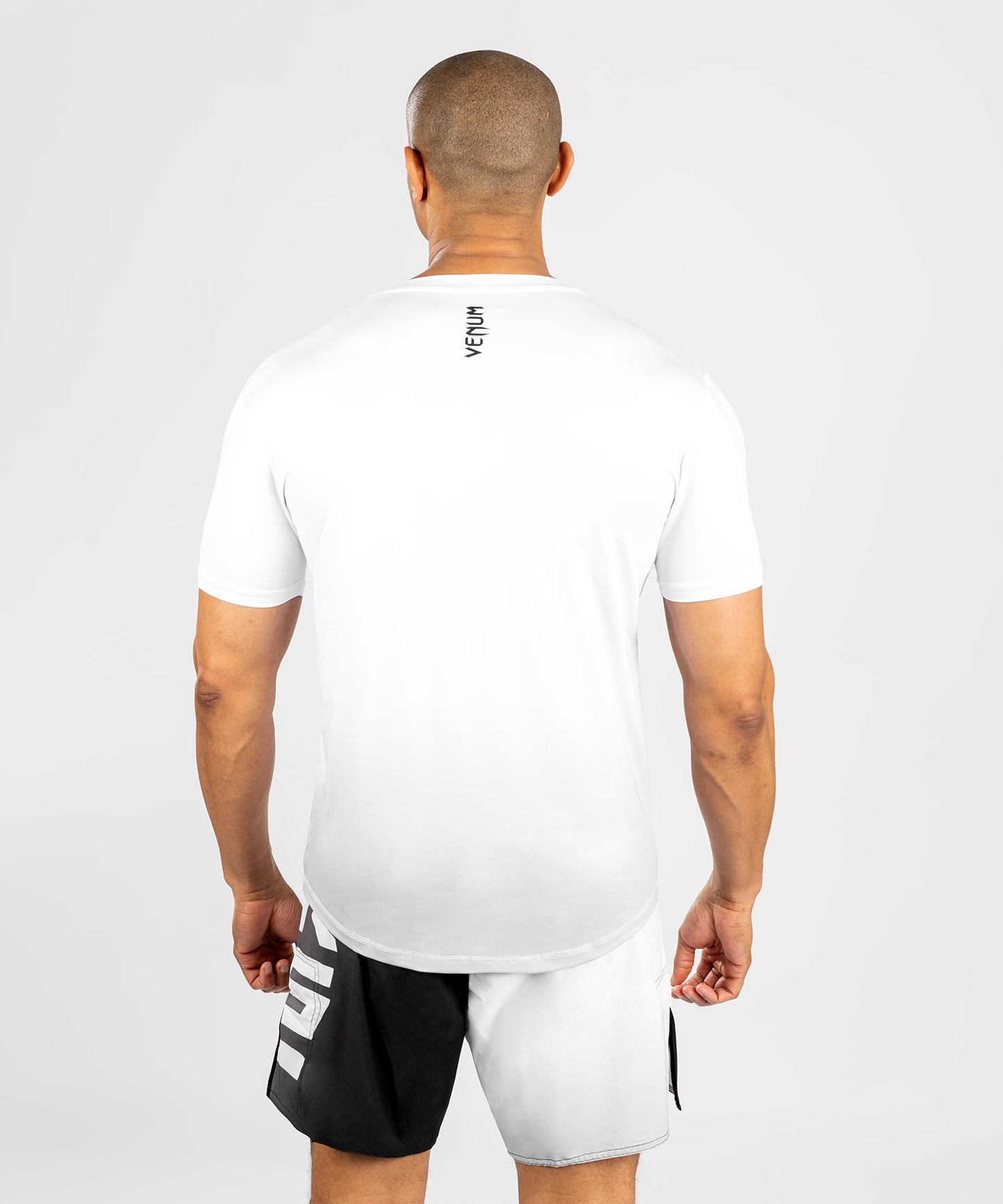 T-Shirt Dry Tech Venum x Ares - Blanc