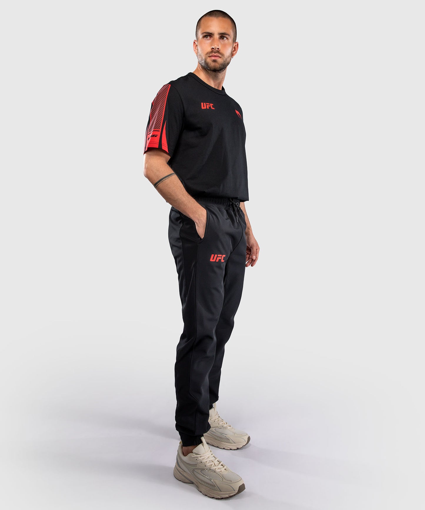 Venum UFC Unity by Venum Authentic Fight Week Men's Pant - Black