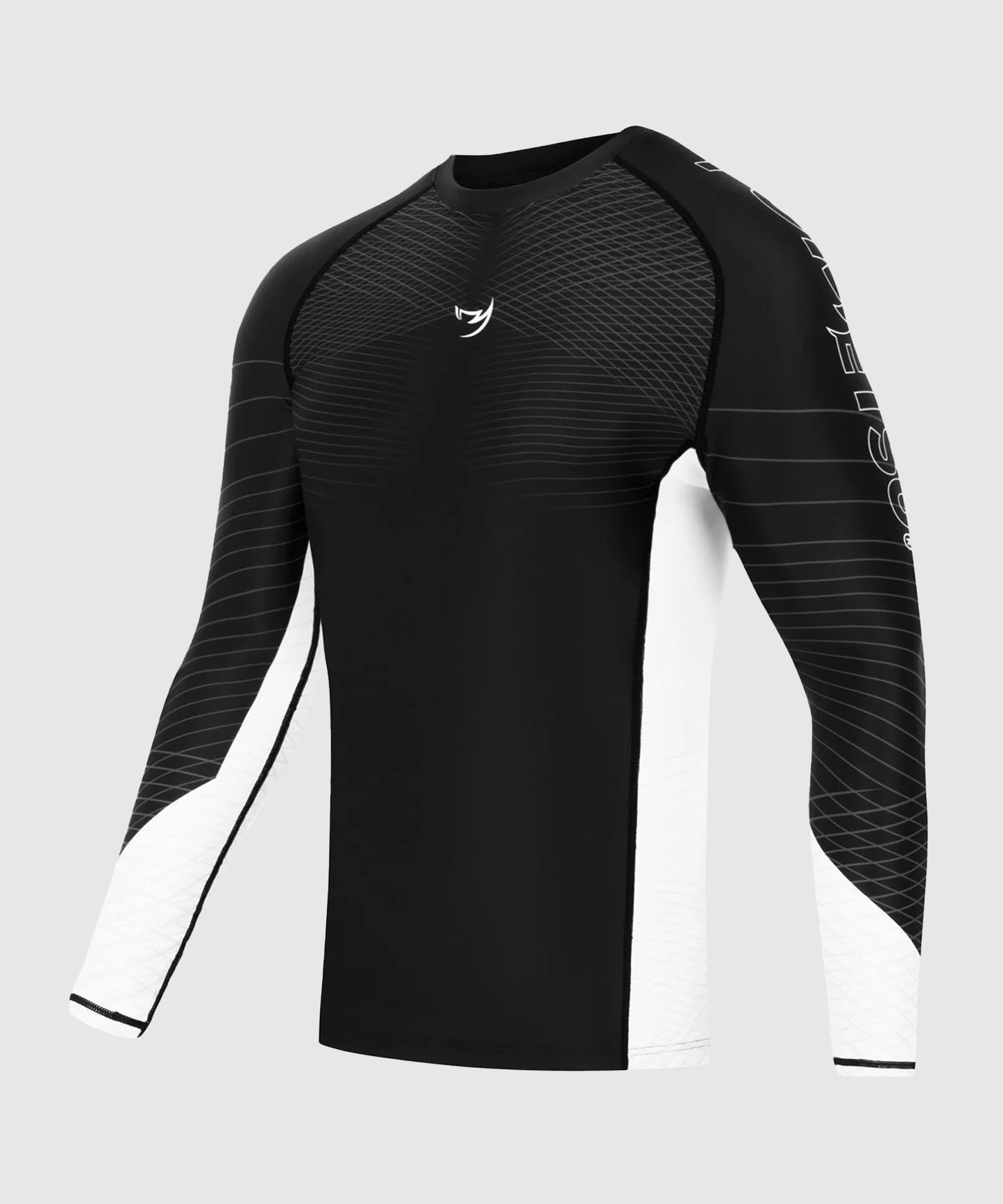 Rashguard À Manches Longues Fumetsu Competitor Mk2 - Noir/Blanc