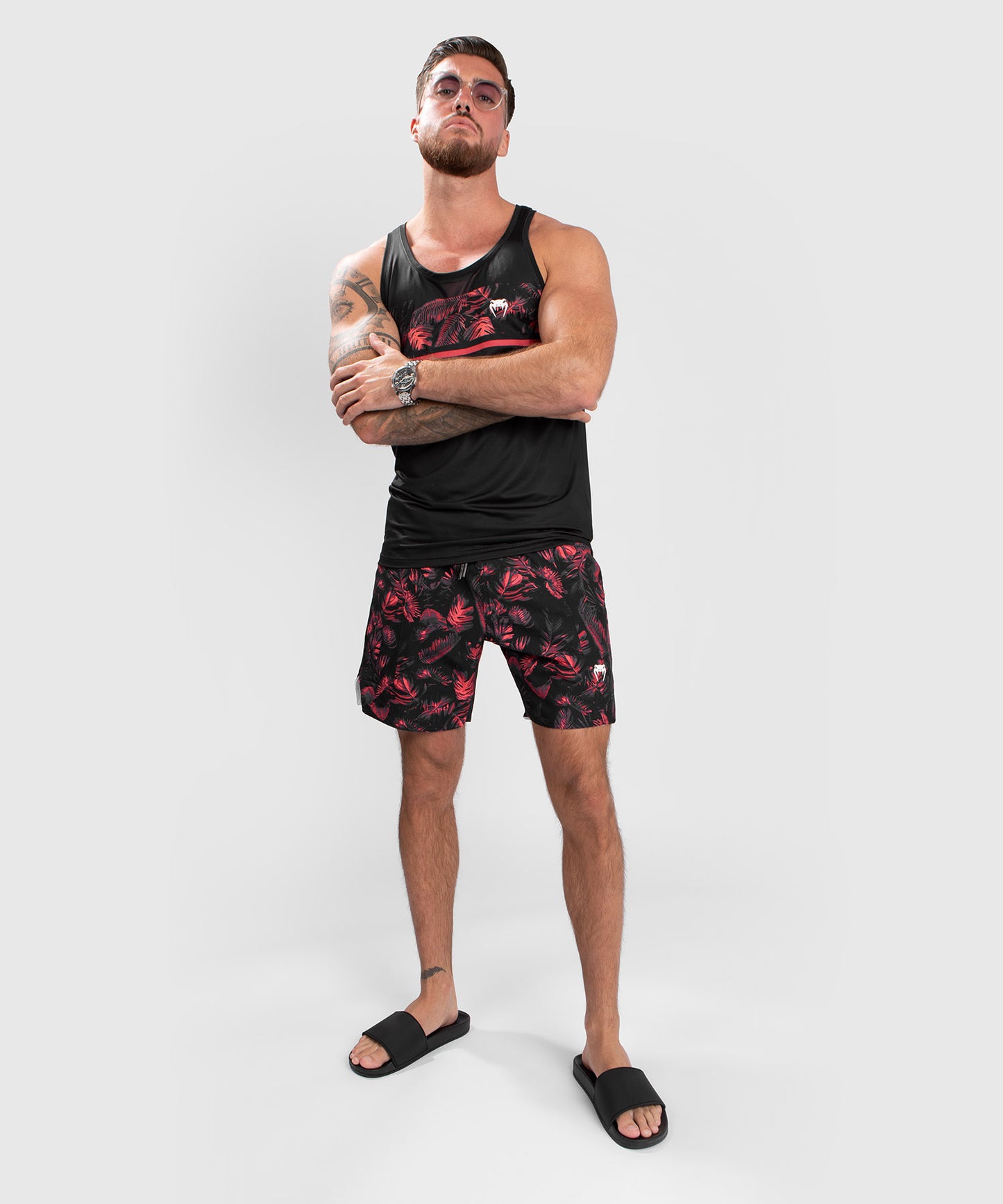 Venum Bali Dschungel Dry Tech Tank Top – Rot