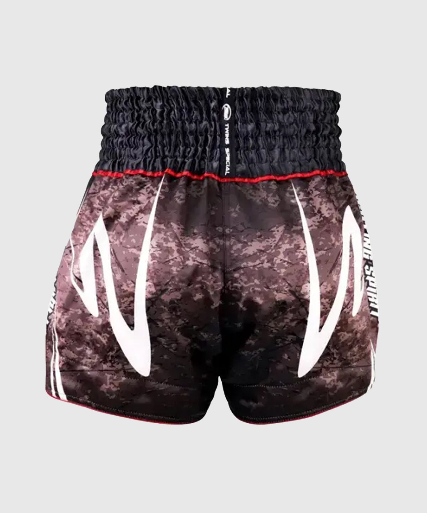 Twins Rusty Pantalón Corto de Muay Thai - Negro