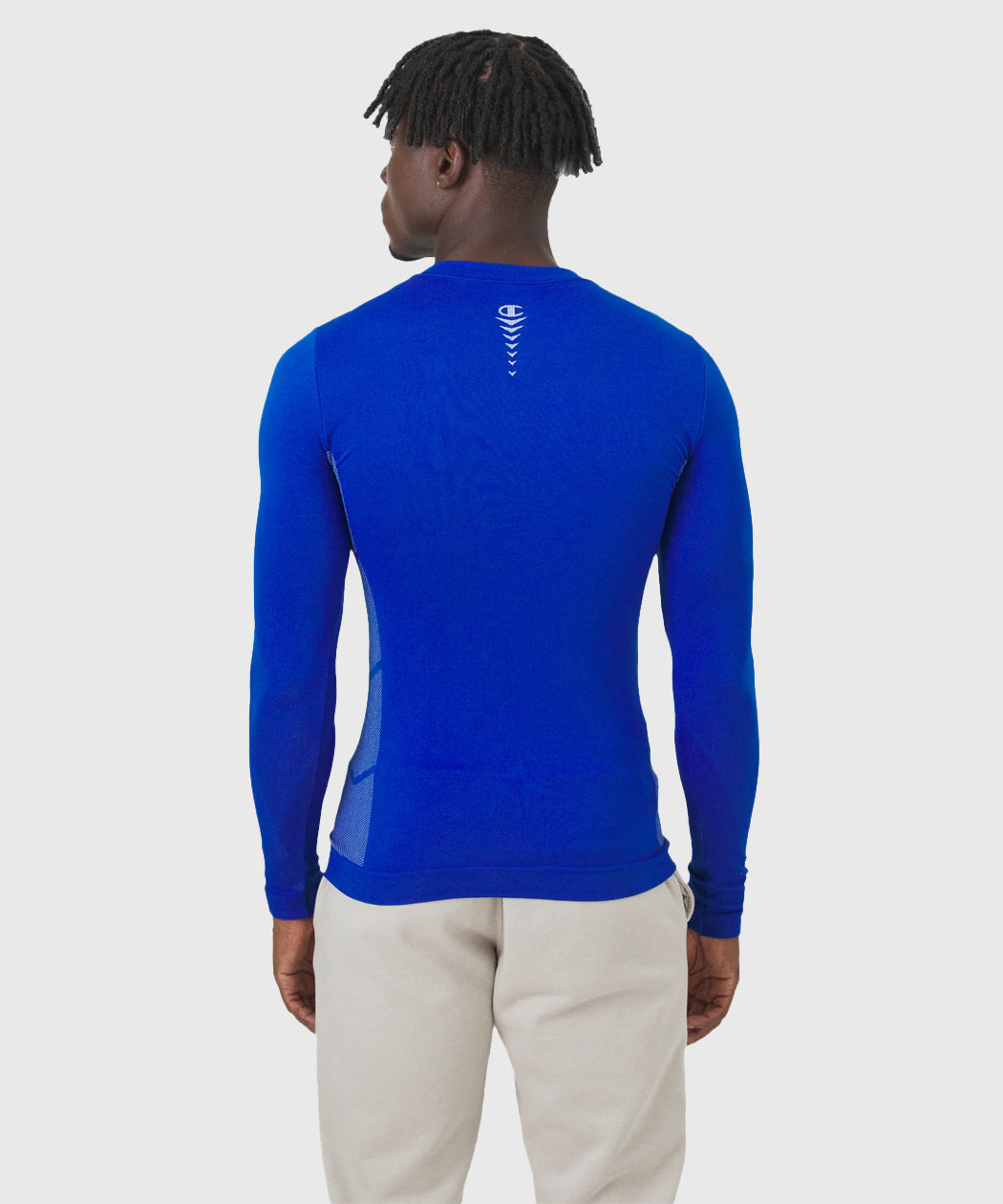 Champion Seamless Compression T-shirt - Blue