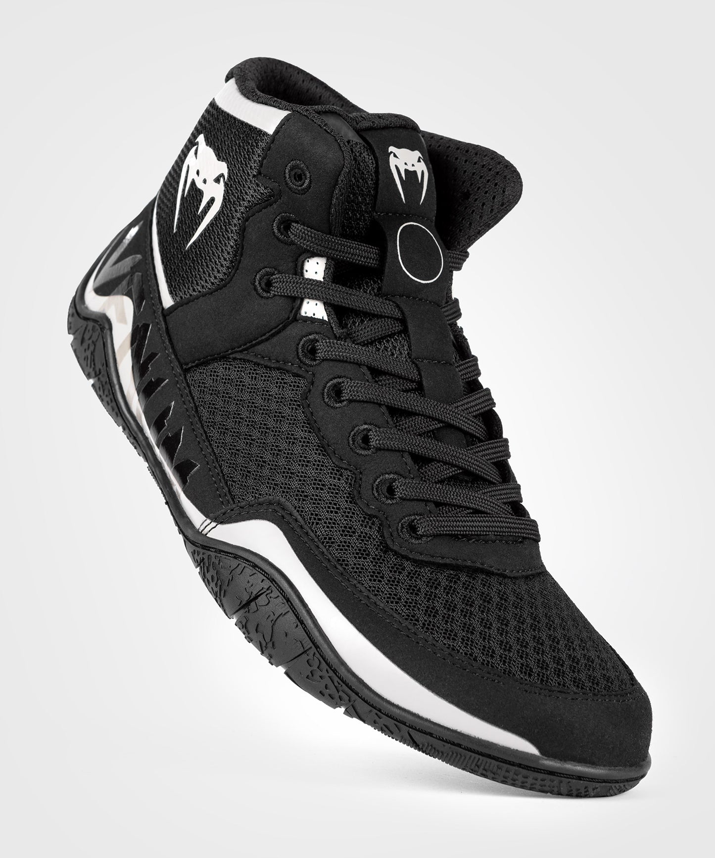 Venum Elite Zapatillas Lucha Libre - Negro/Arena