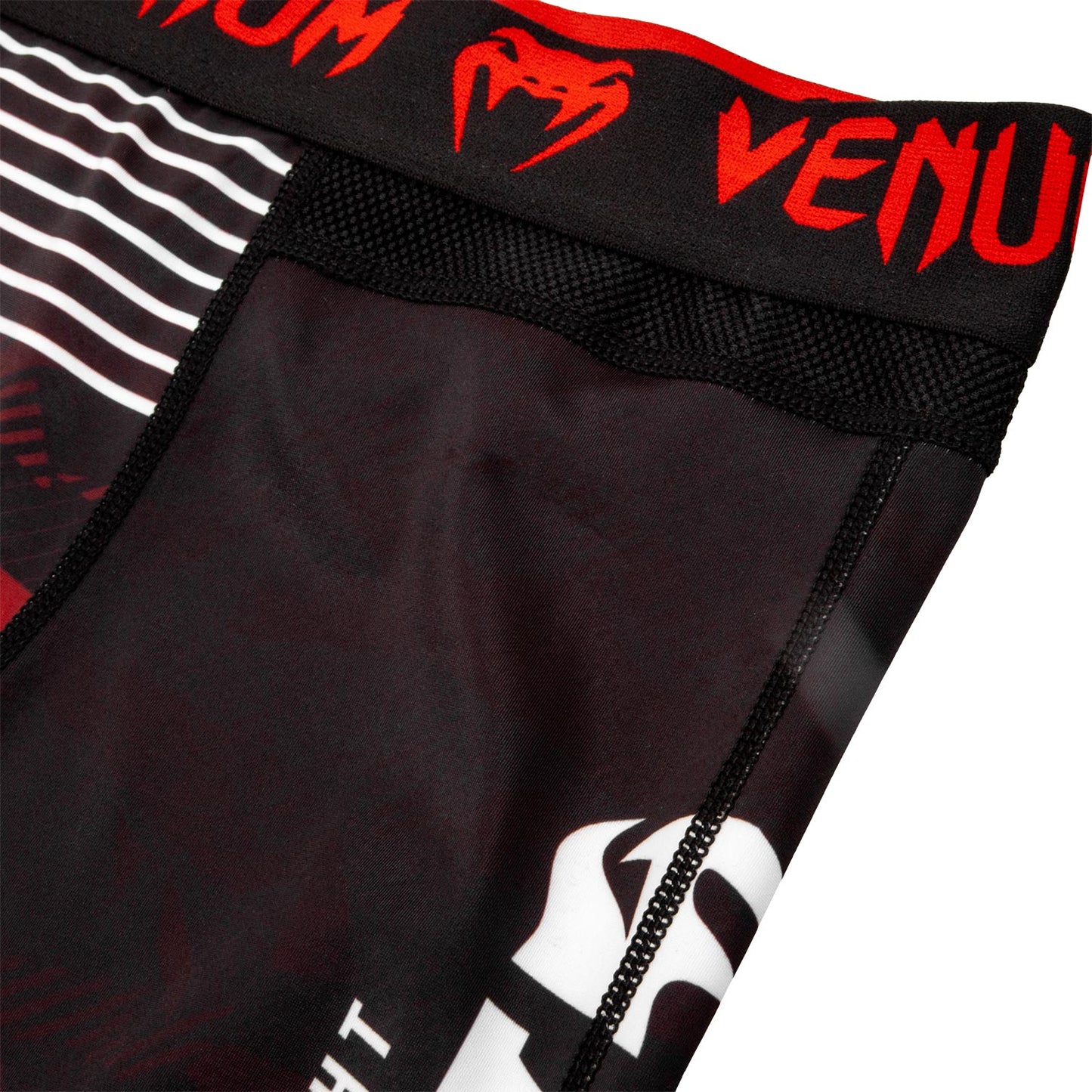 Pantalon de Compression Venum Okinawa 2.0 - Noir/Blanc-Rouge