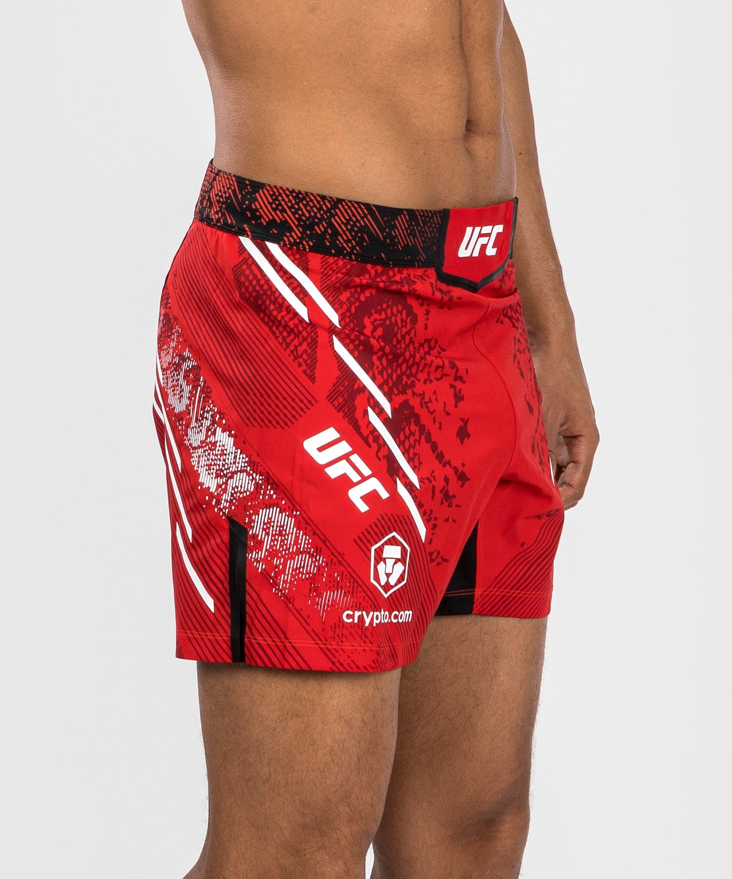 Men's UFC Adrenaline by Venum Authentic Fight Night Short - Red