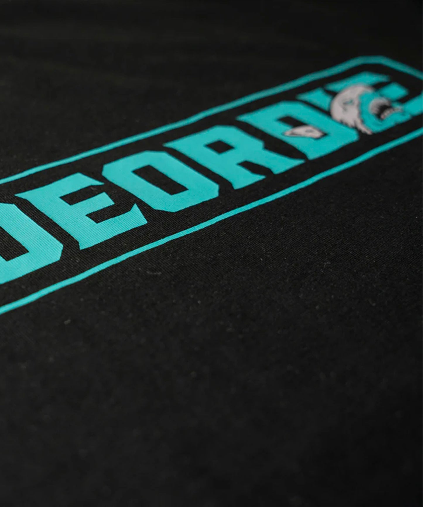 T-Shirt Pride Or Die Dangerous Waters - Noir
