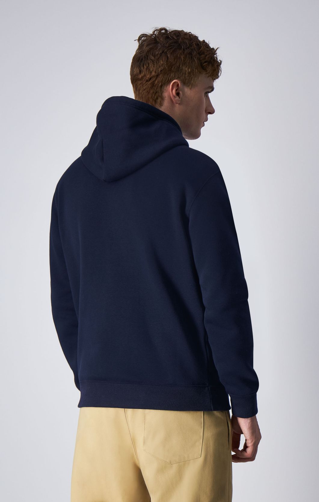 Champion Legacy Felpa con Cappuccio Logo Ricamato – Blu Navy