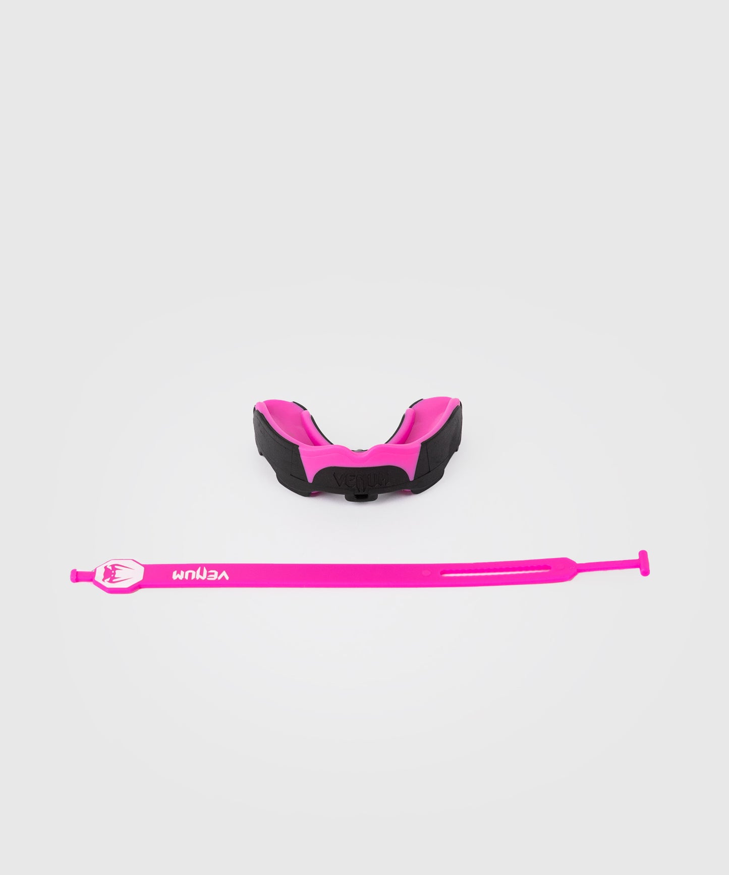 Venum Predator Mouthguard Strap/Straples - Black/Pink
