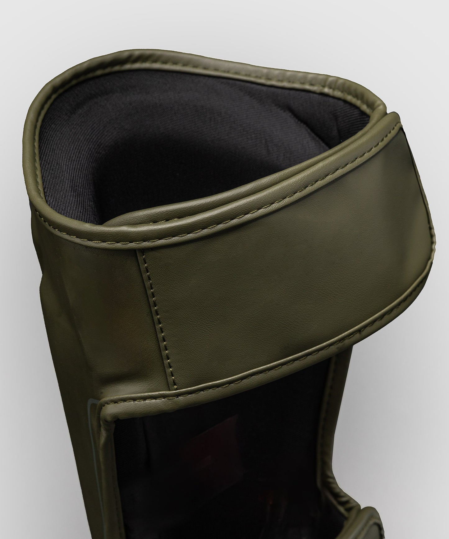 Protège-tibias Venum Stealth – Kaki/Vert Foncé