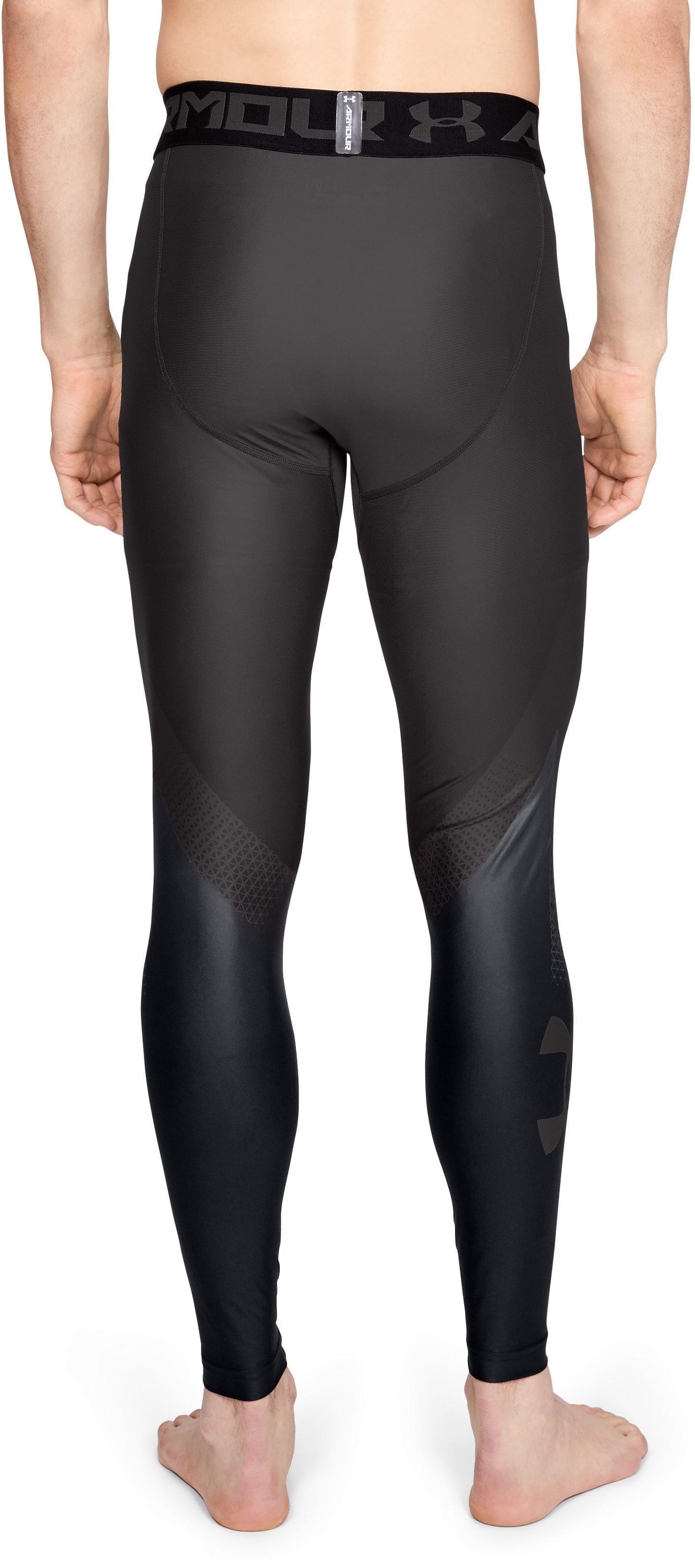 Under Armour HeatGear Leggings – Grau