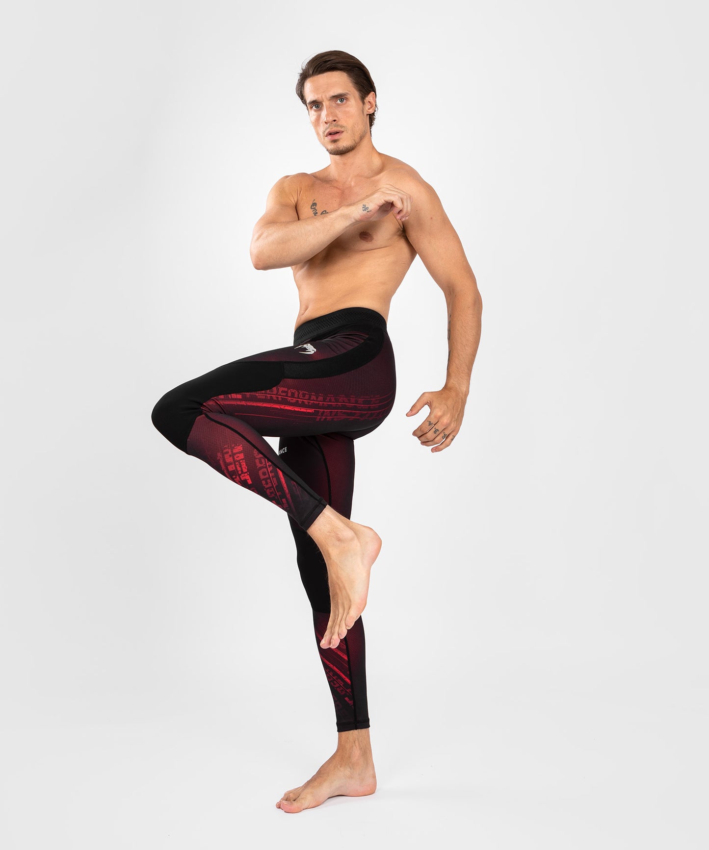  UFC Performance Institute 2.0 Malla de hombre - Negra/Roja