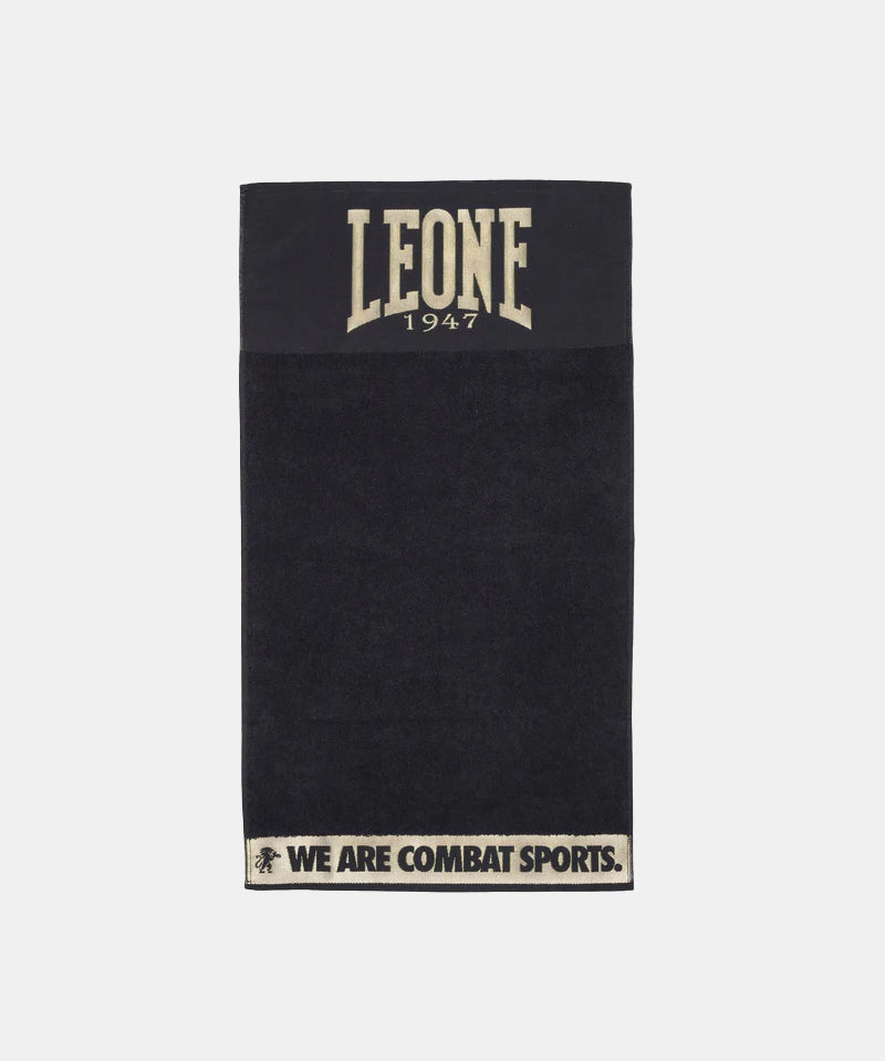 Serviette De Ring Leone 1947 Dna - Noir/Or