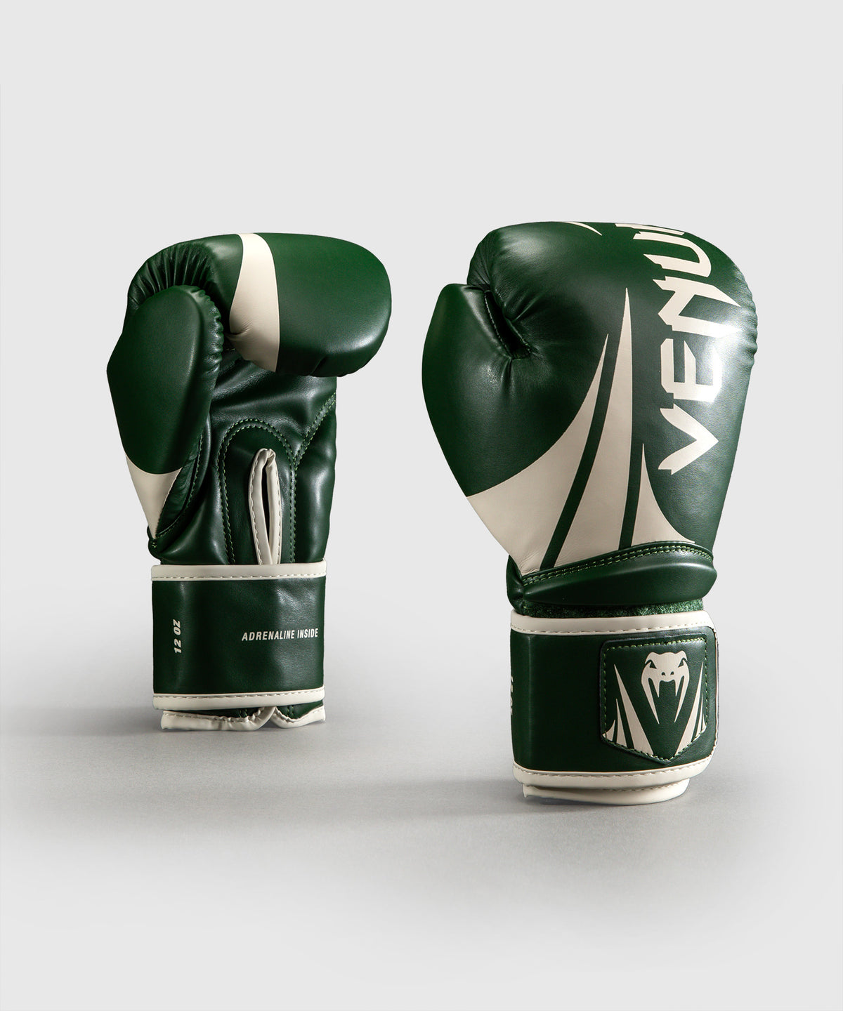 Venum Challenger 2.5 Boxhandschuhe - Khaki/Cremeweiß