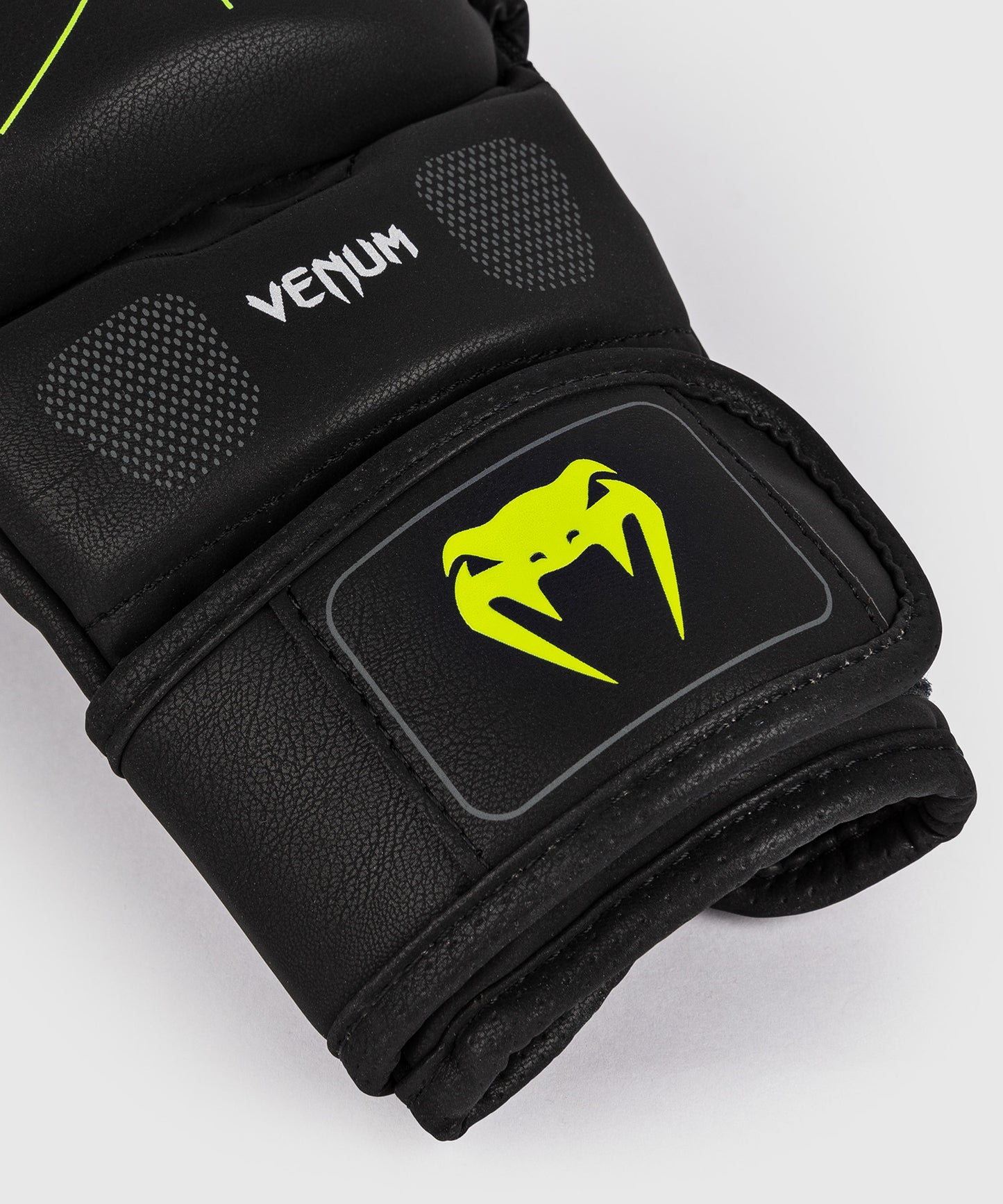 Venum Tactical XT Perf Analys Guantes de Sparring MMA - Negro/Azul menta