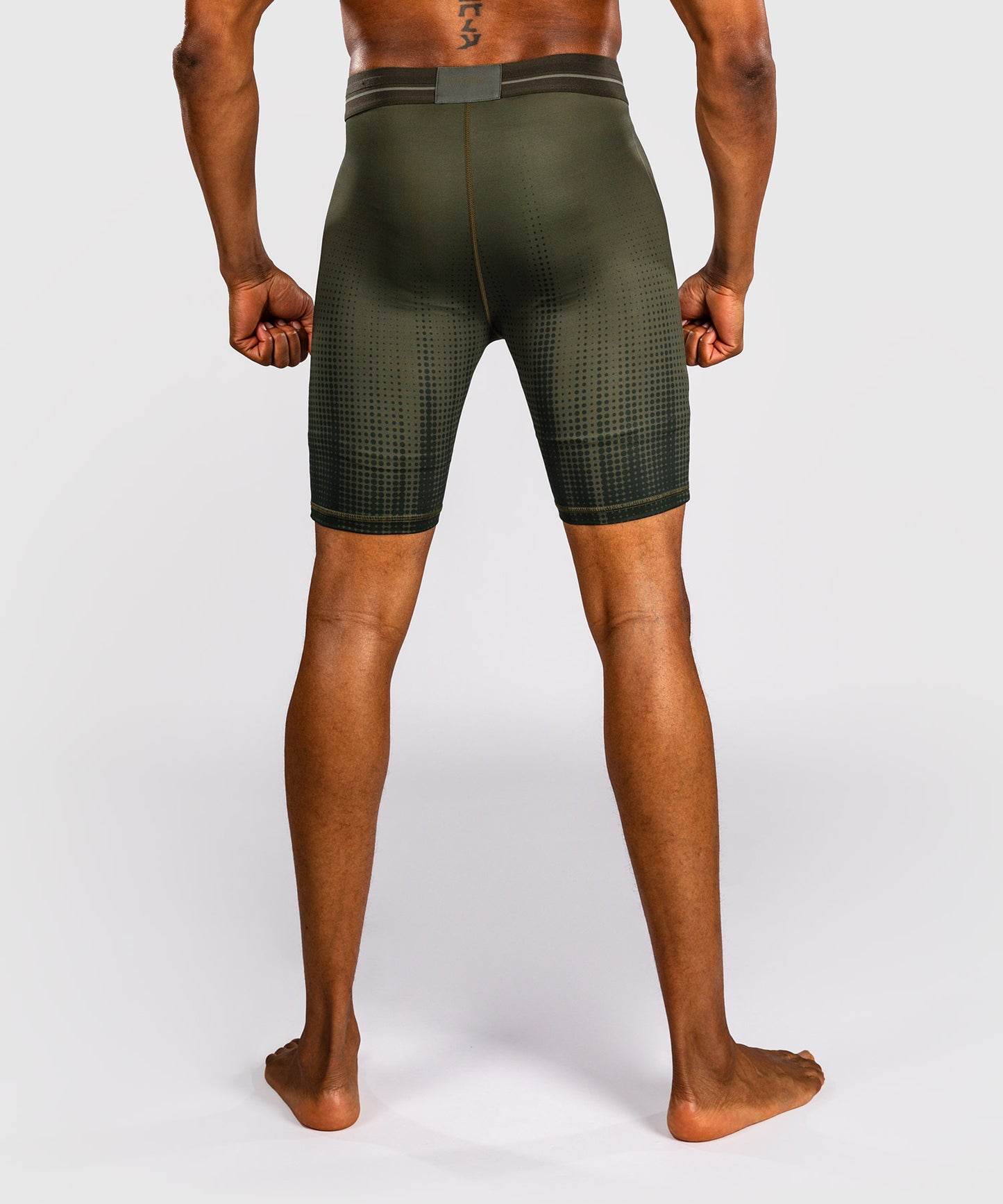 Short de Compression Venum Stealth Vale Tudo – Kaki/Vert Foncé