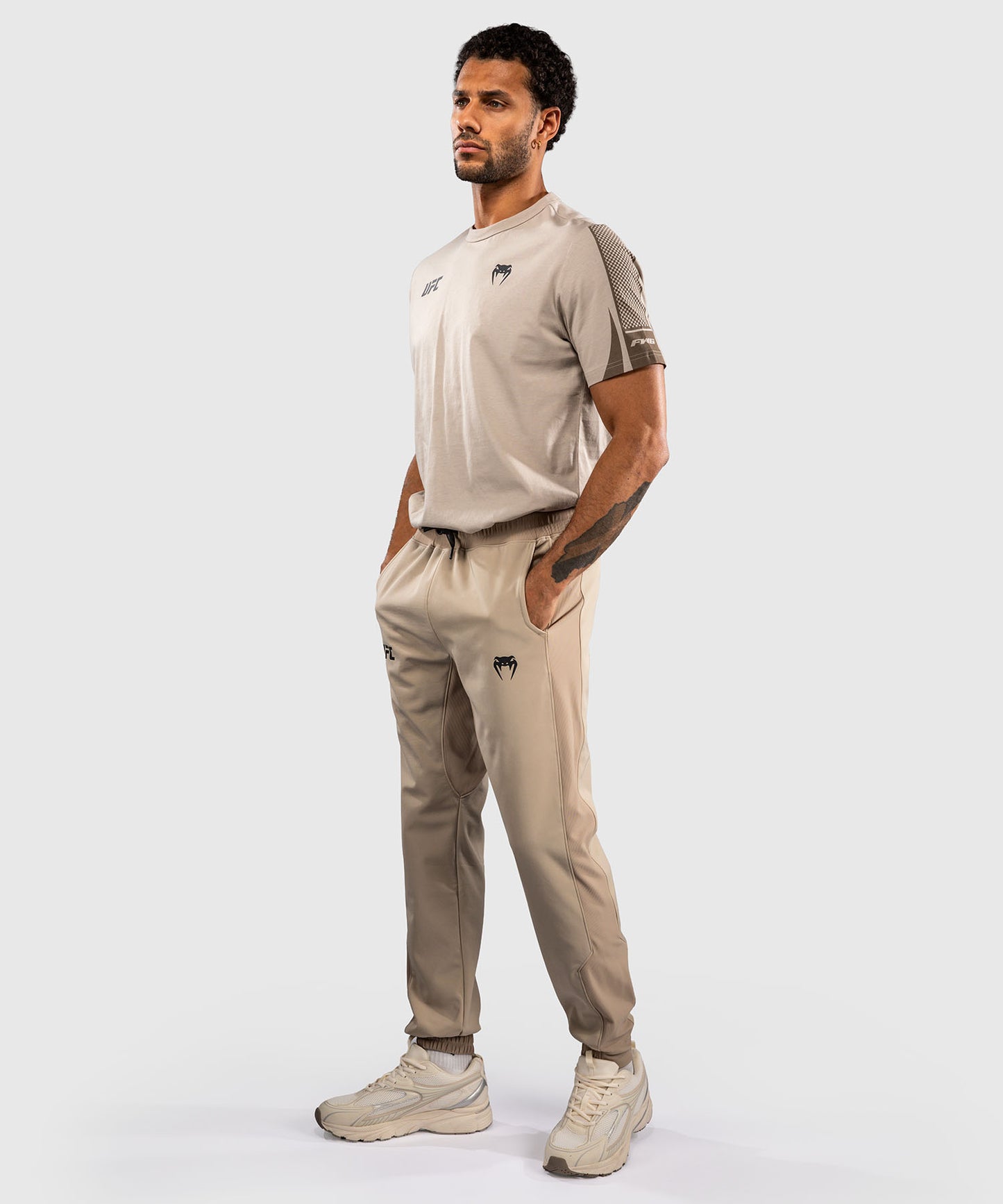 Venum UFC Unity by Venum Authentic Fight Week Men's Pant - Sand