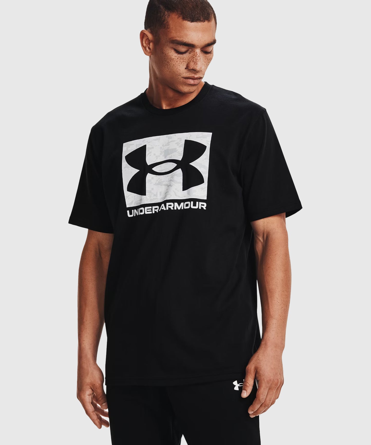 Under Armour Ua Abc Camo T-Shirt – Schwarz