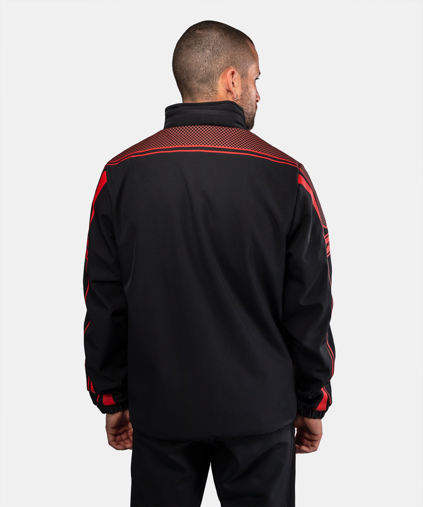 Venum UFC Unity by Venum Authentic Fight Week Men's Zip Hoodie - Black
