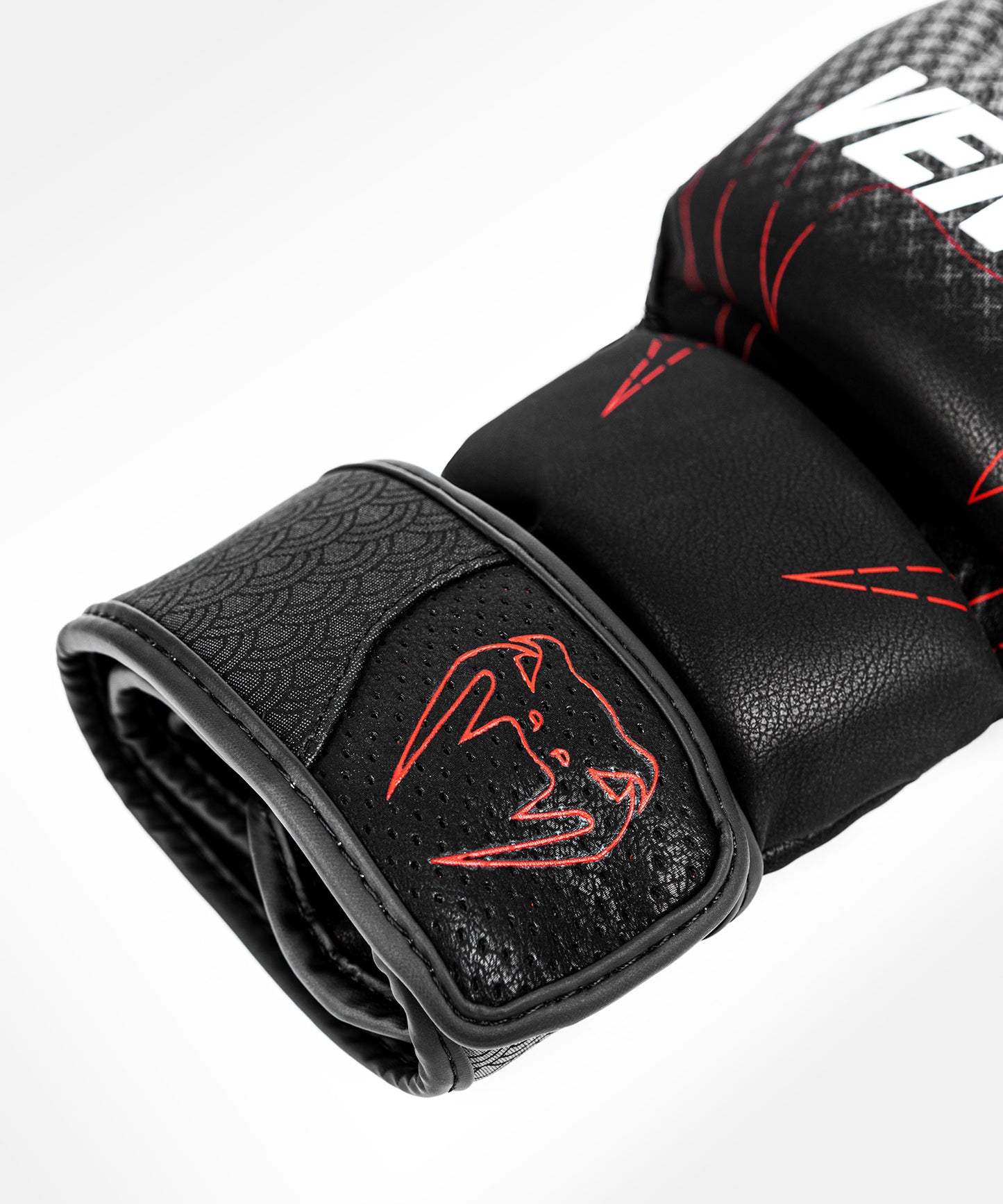Venum Okinawa 3.0 MMA Handschuhe - Schwarz/Rot