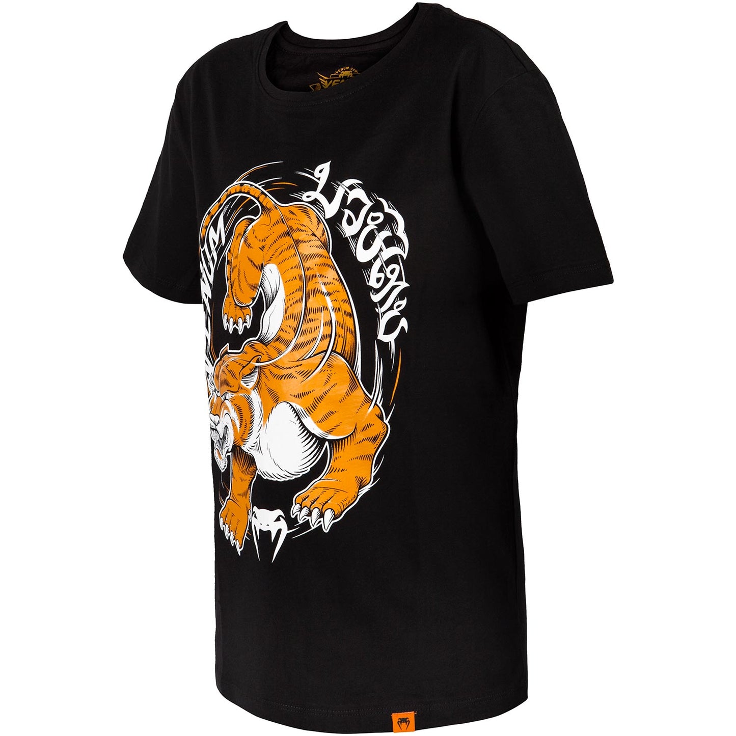 Venum Tiger King Junior T-shirt - Black
