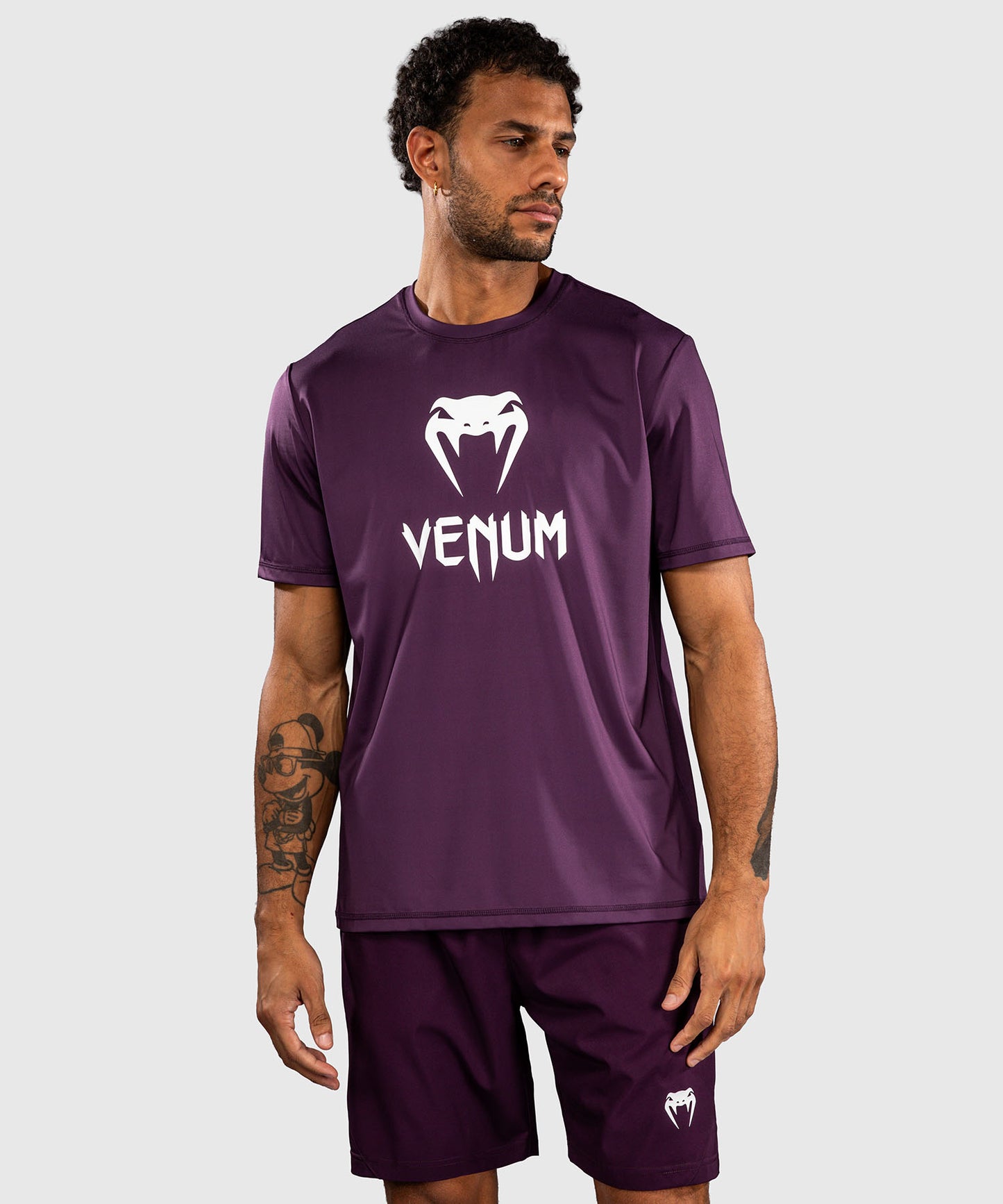 Venum Classic Camiseta Dry Tech - Morado oscuro