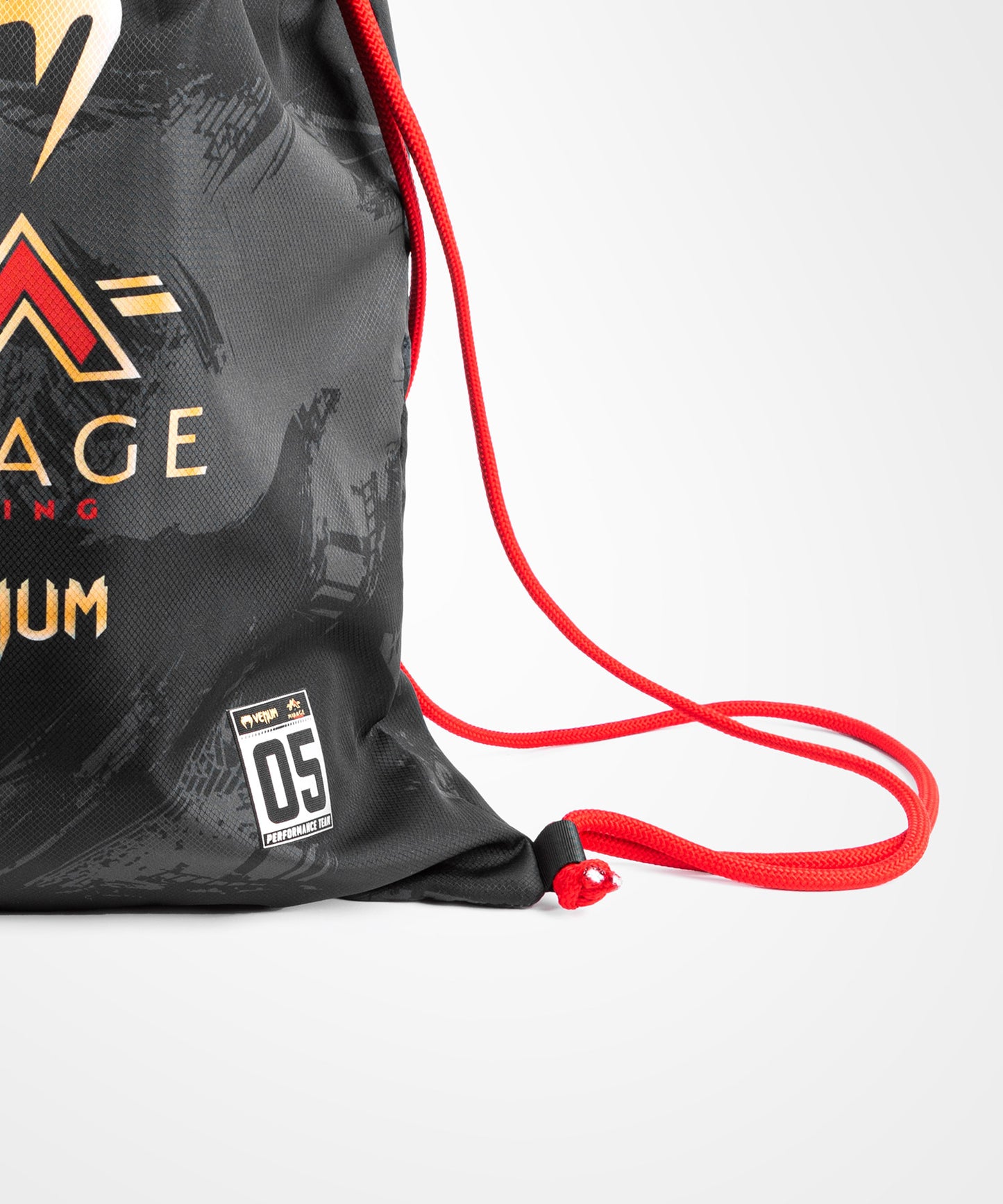 Venum x Mirage Bolsa con cordón - Negro/Dorado