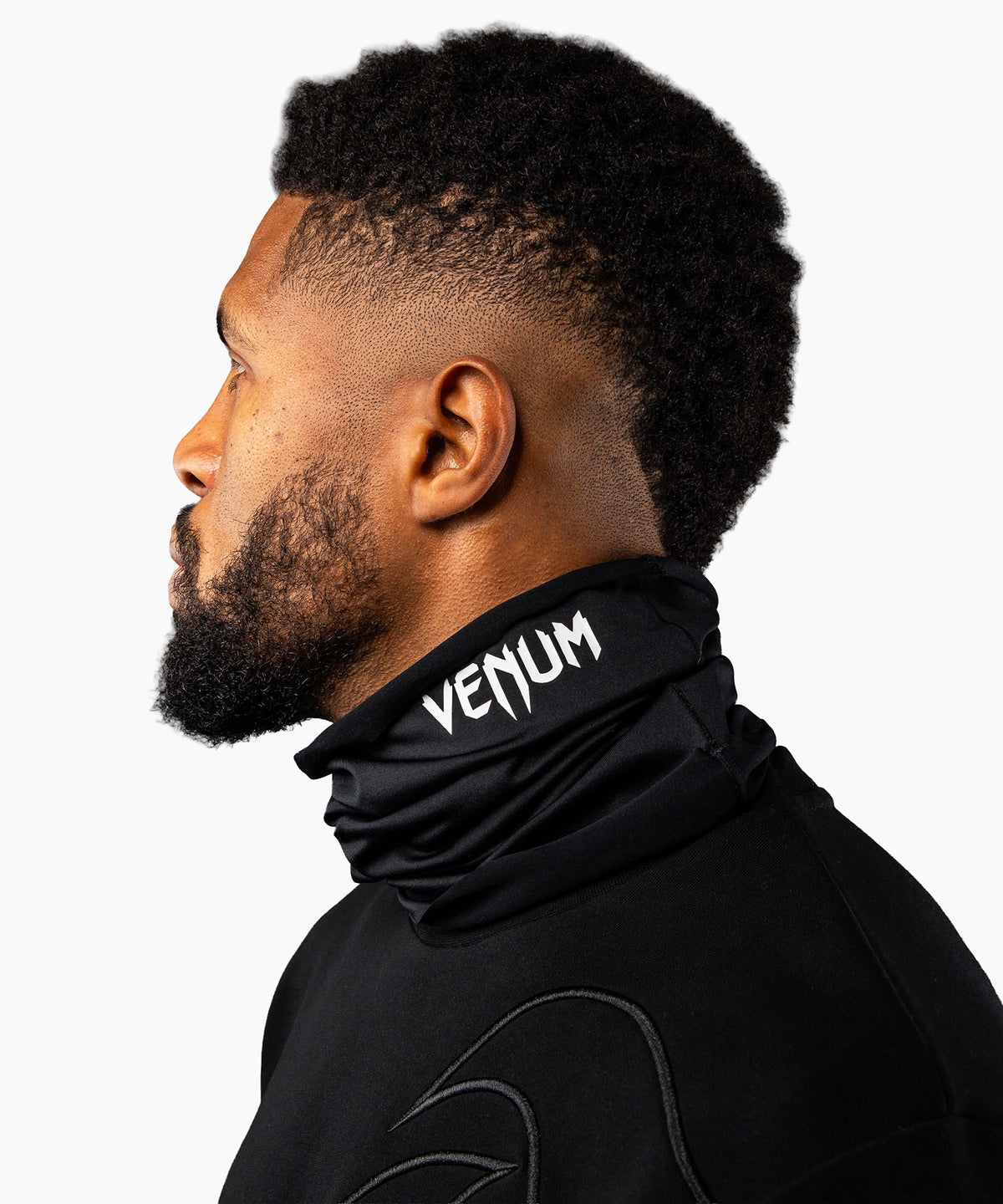 Venum MX Basics Nackenwärmer - Schwarz/Weiß