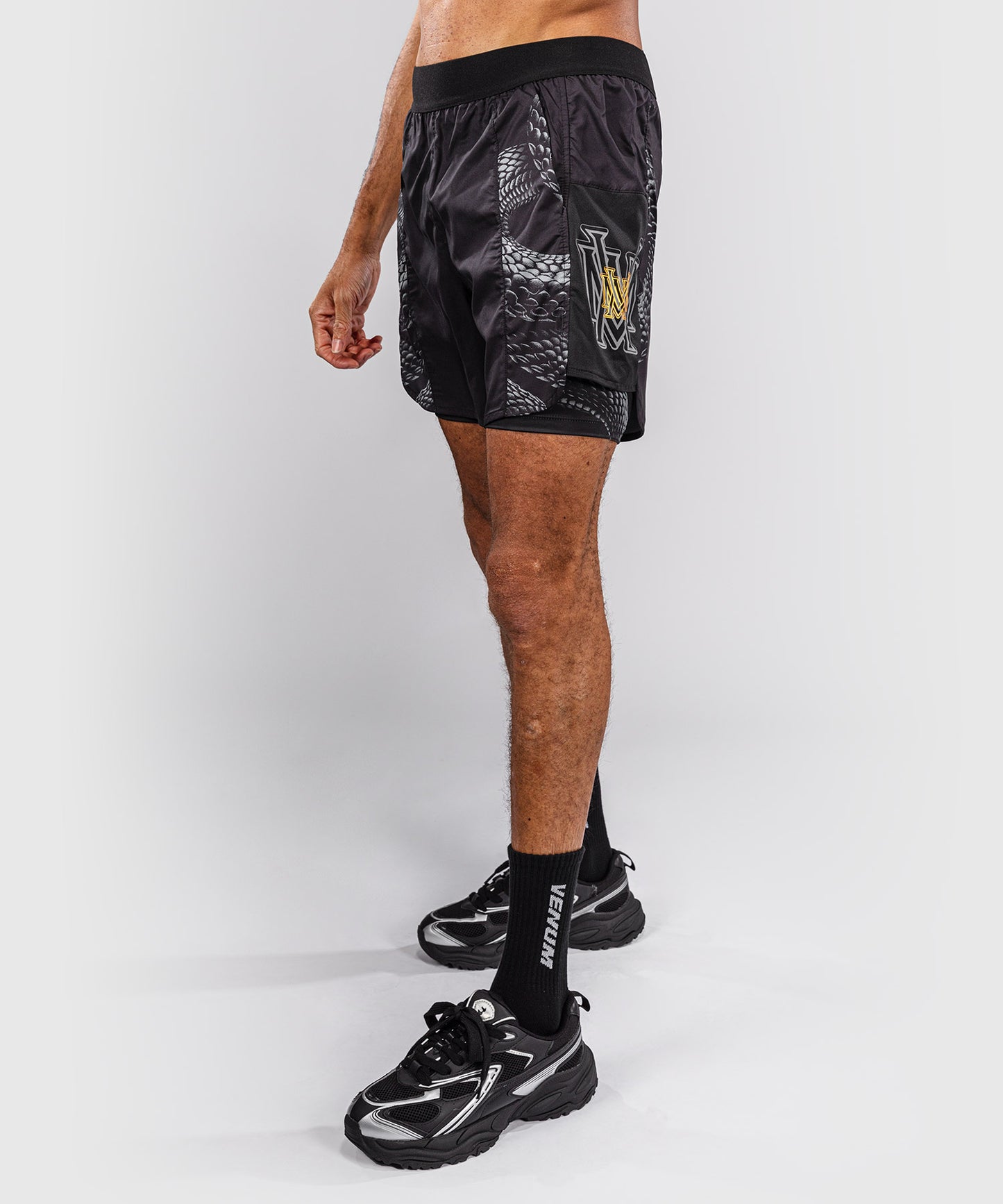 Venum Matupa Pantaloncini da Allenamento - Nero/Grigio/Oro