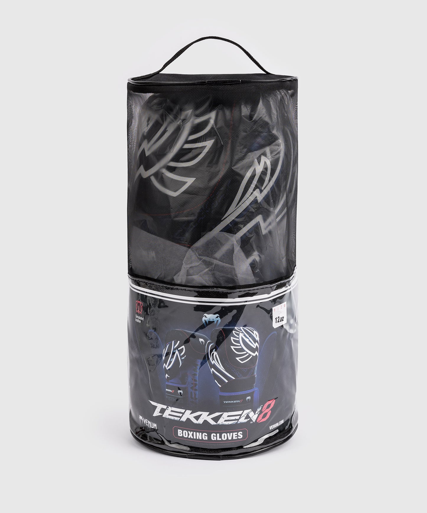 Venum x TEKKEN 8 - Jin Kazama Guanti da Boxe - Blu/Nero/Bianco