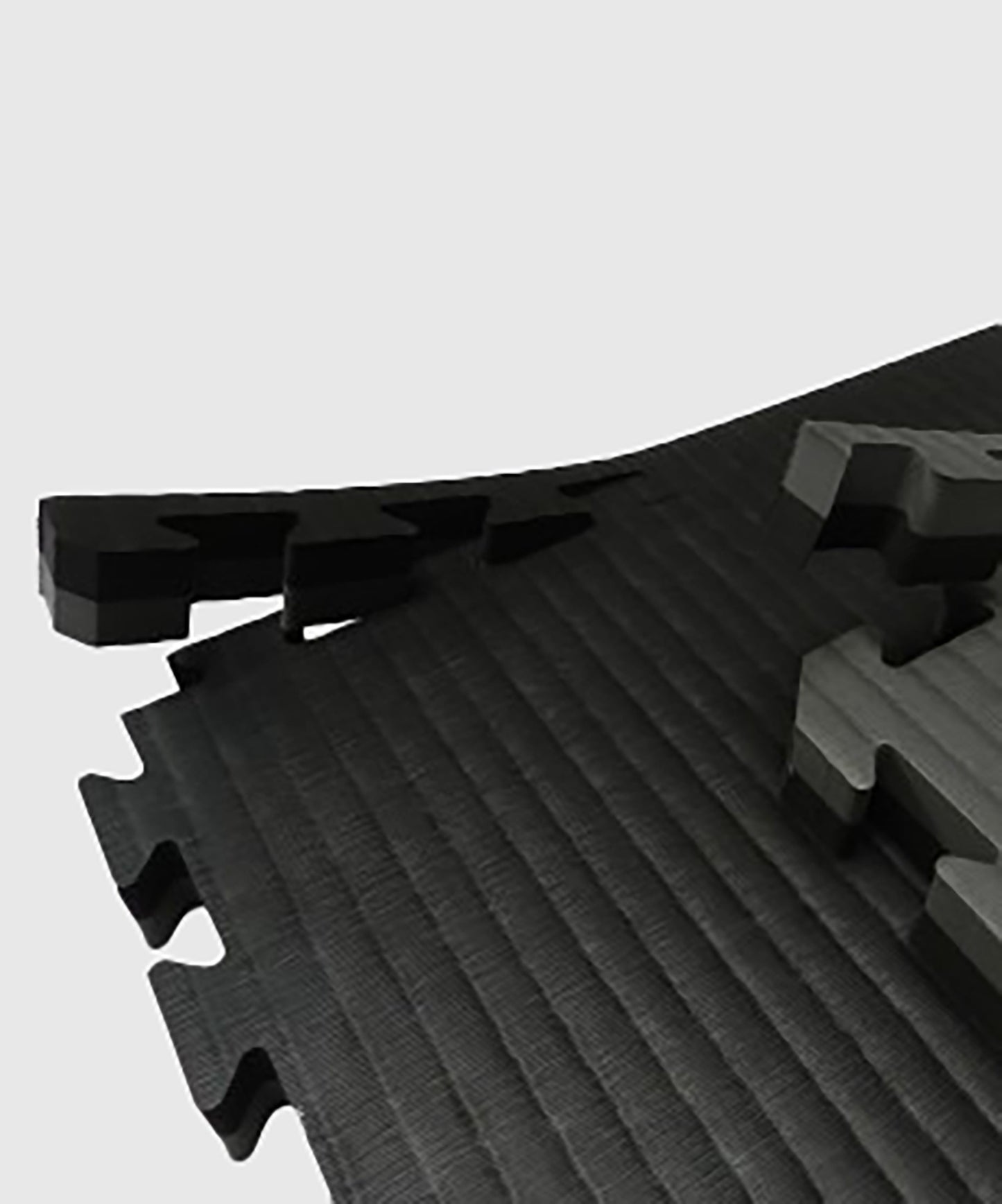 Tatami Puzzle 100x100x2cm (x10) – Schwarz/Grau
