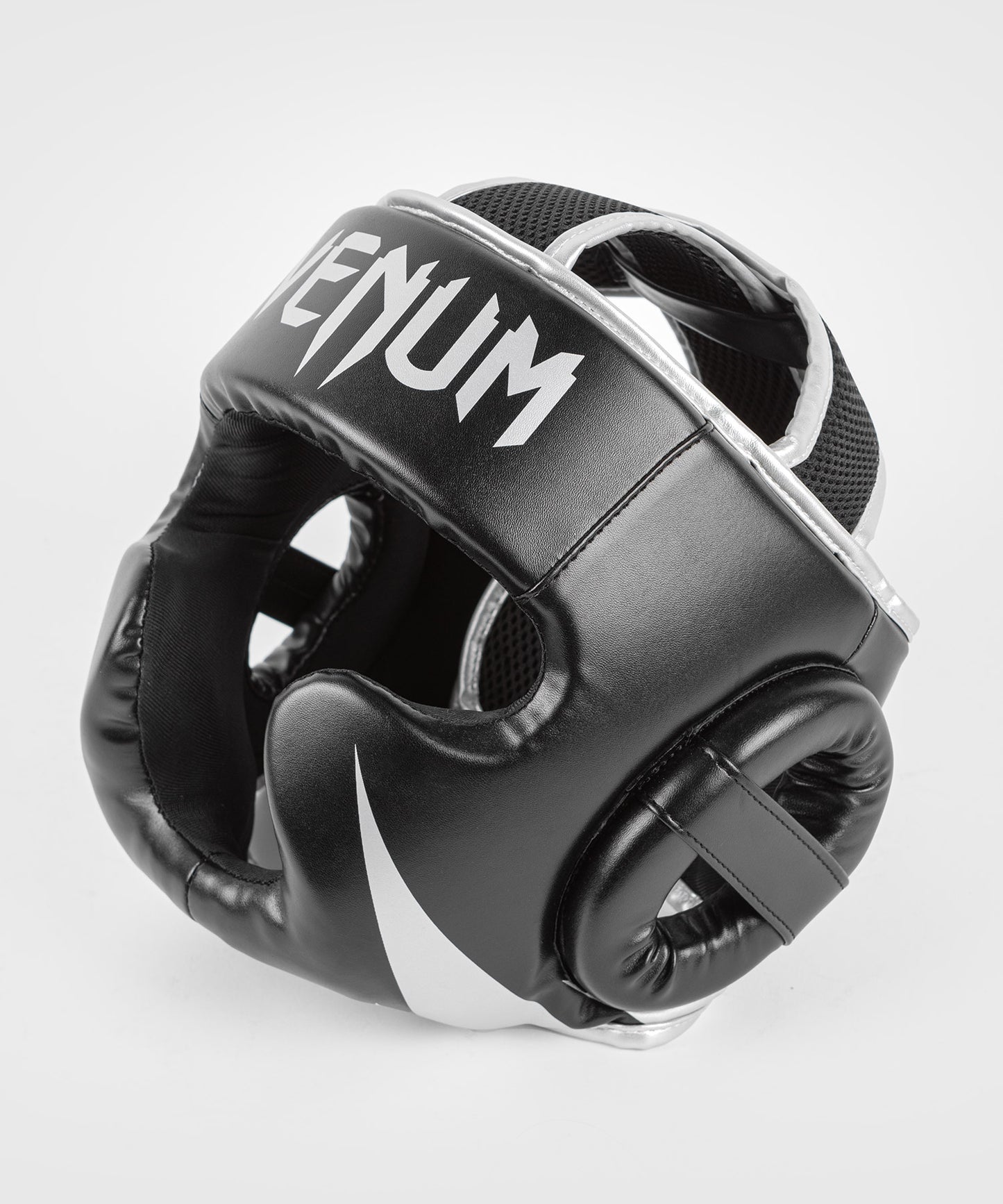 Casque de protection Venum Challenger - Noir/Argent