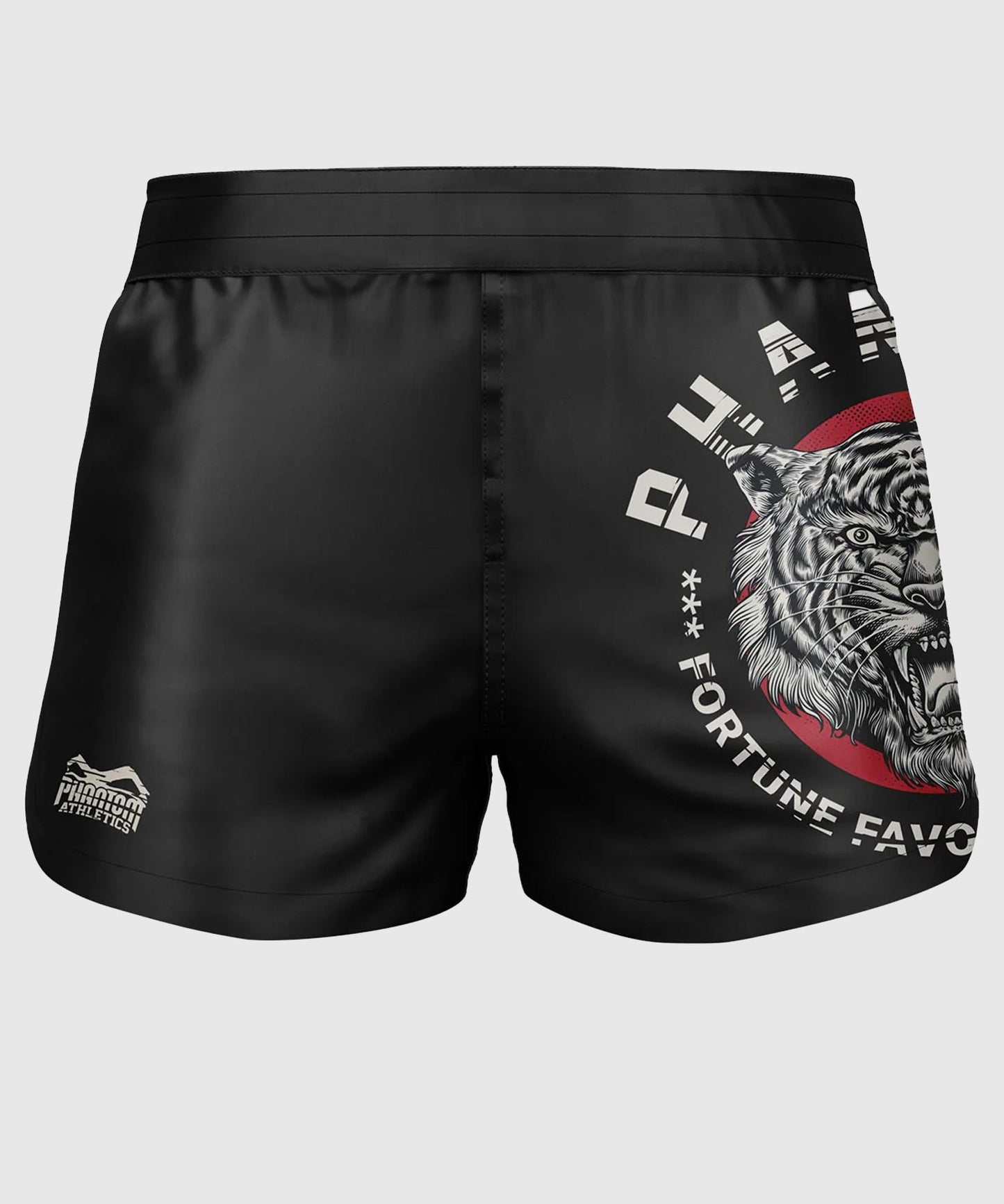 Short de MMA Phantom Athletics Fusion Tiger Unit - Noir