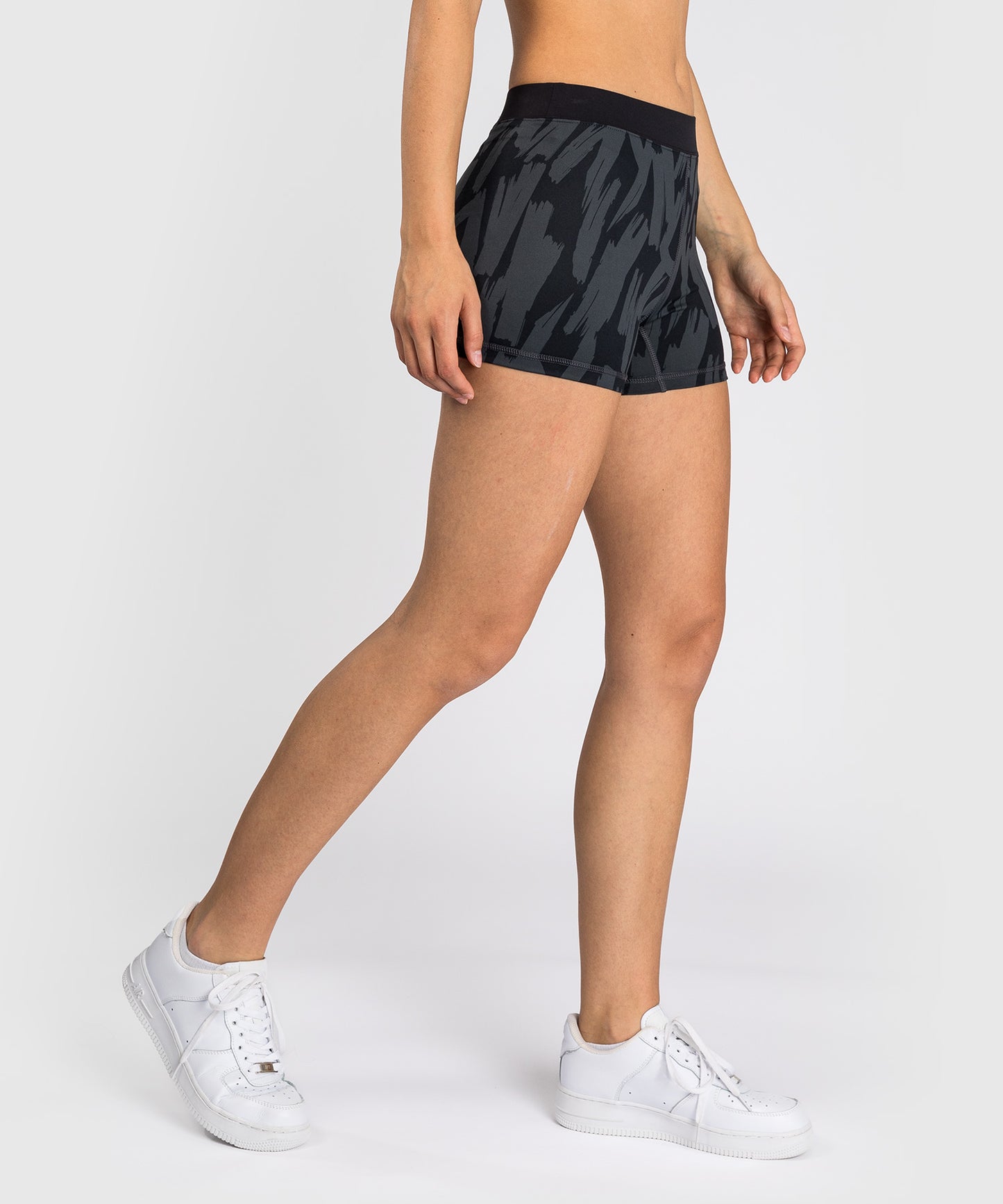 Venum Graffiti Frauen Kompressionsshorts - Urban Kohle