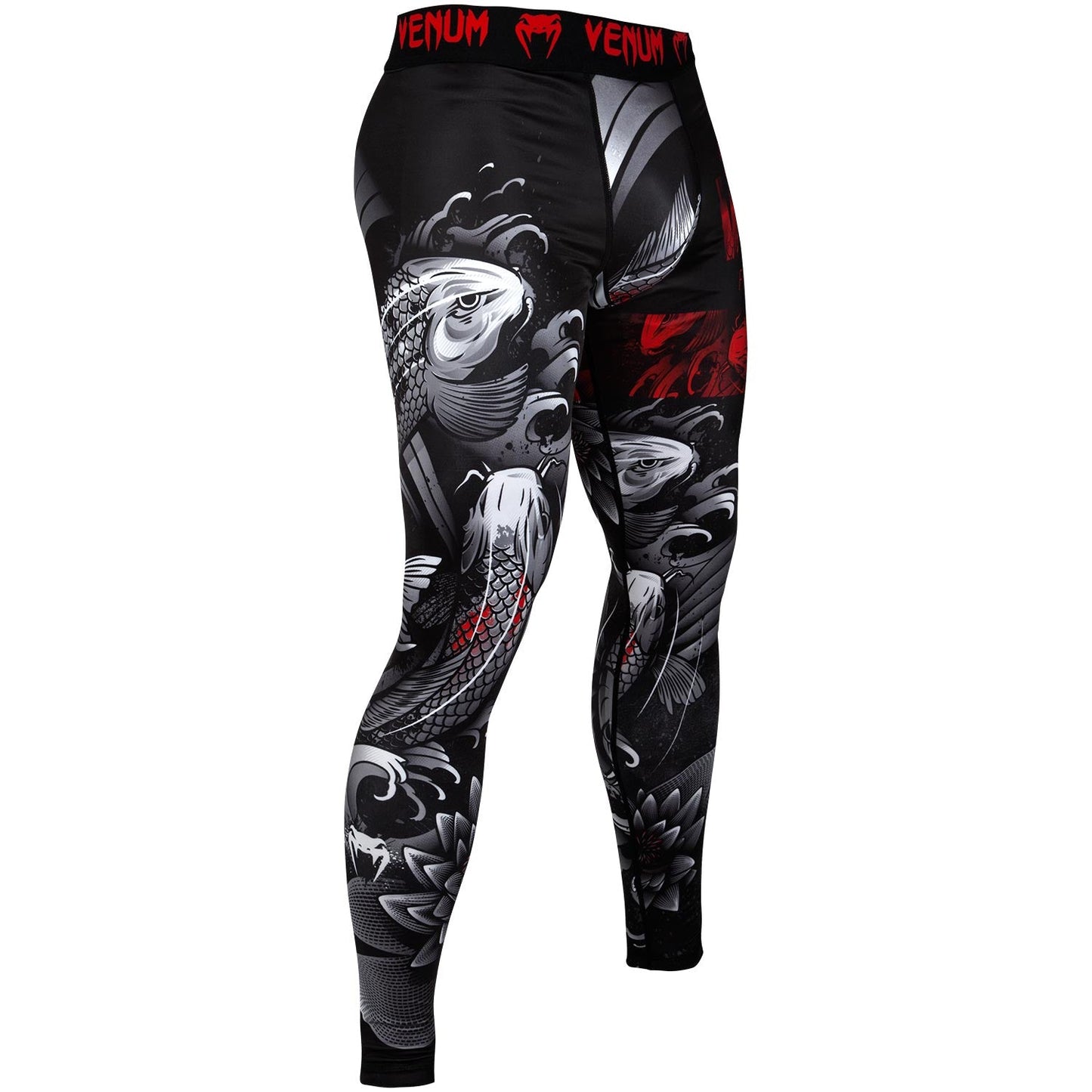 Pantalon de Compression Venum Koi 2.0 - Noir/Blanc