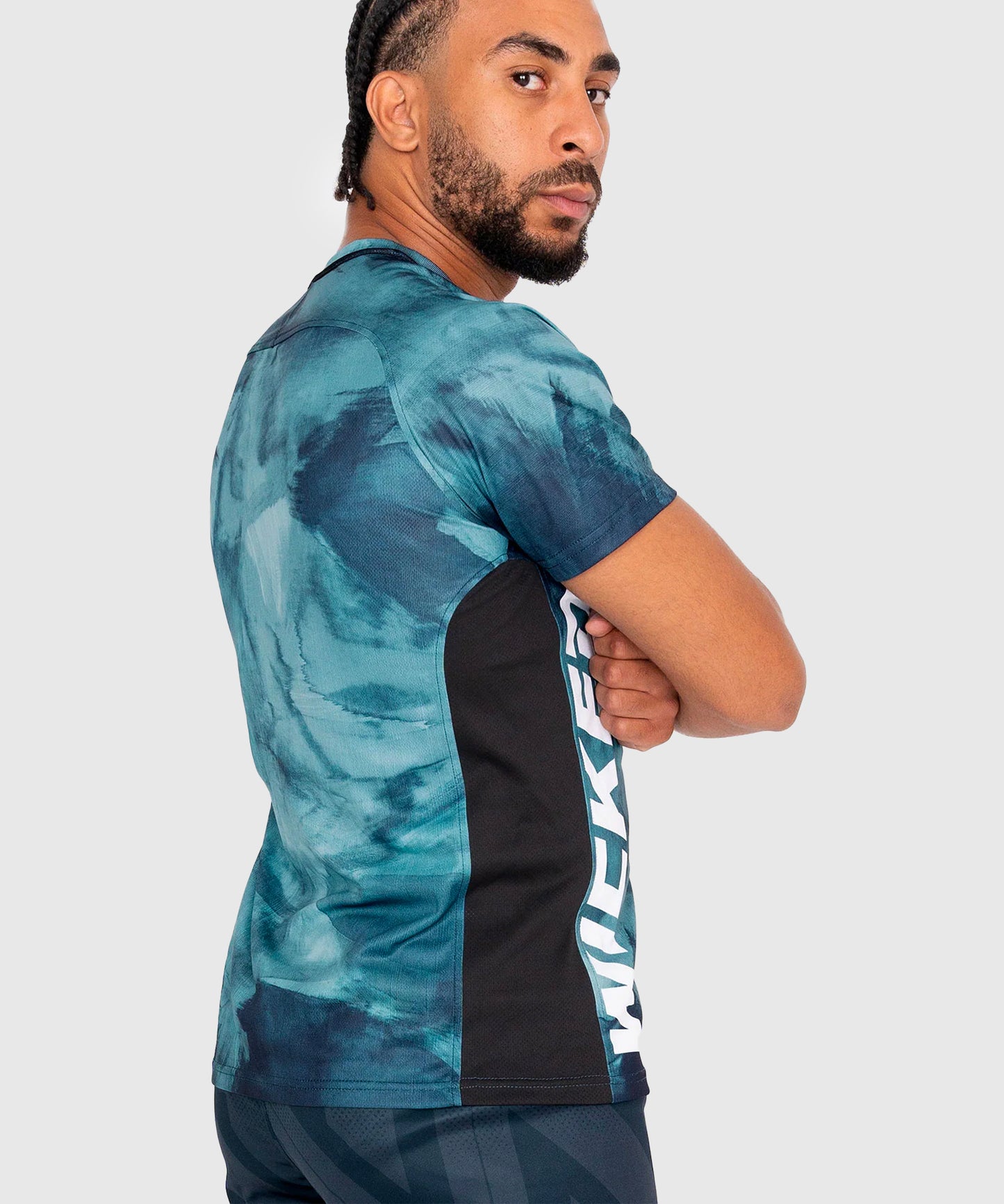 Wicked One Entrainement Hook T-Shirt - Grün