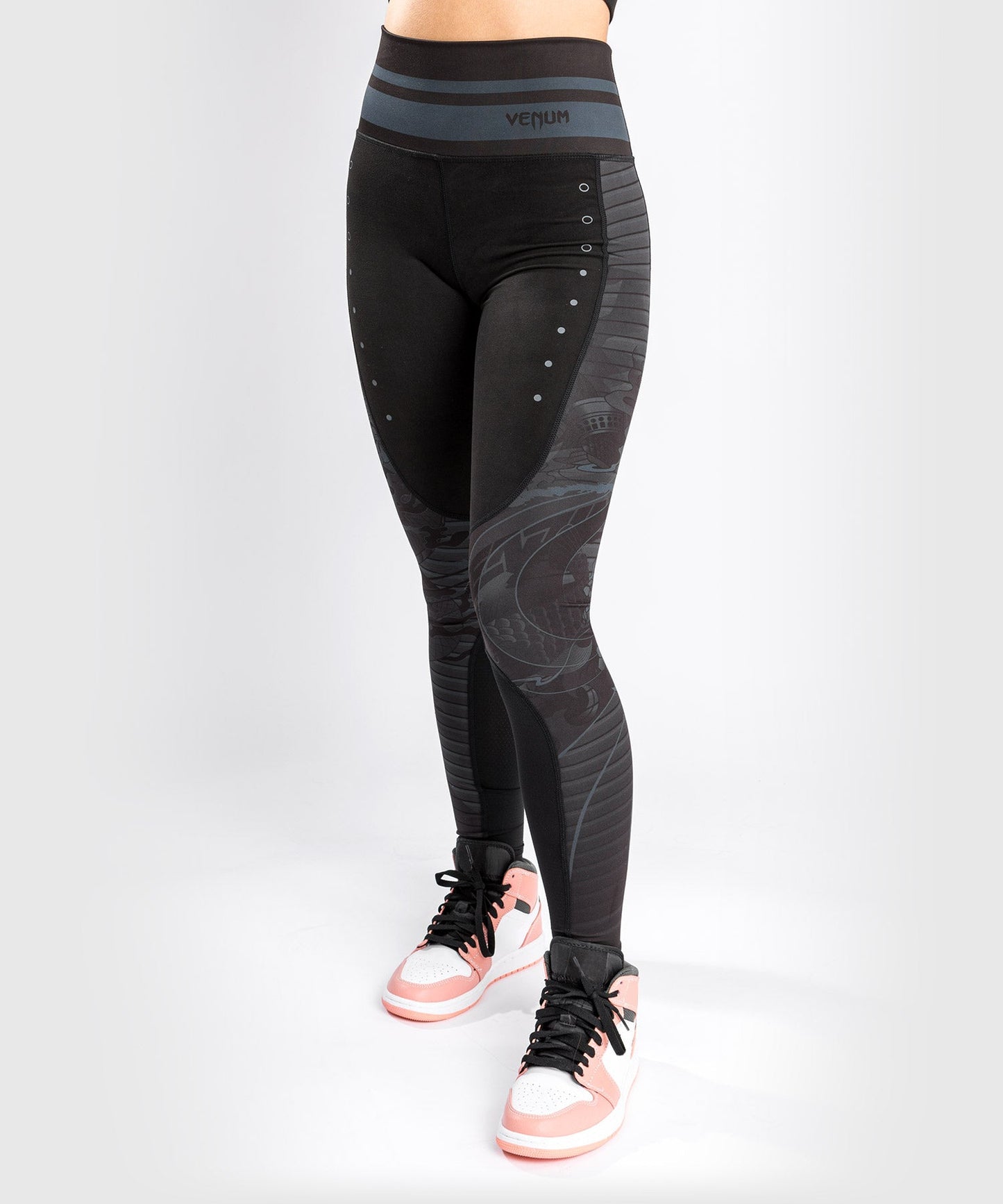 Leggings Venum YKZ21 – Noir/Noir