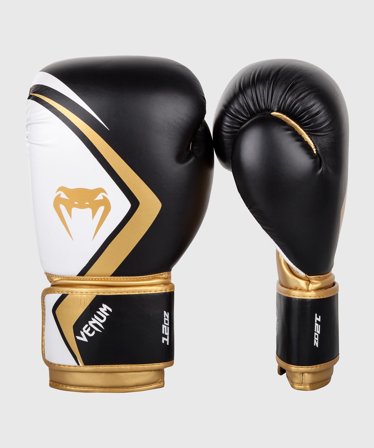 Venum Boxhandschuh Contender 2.0 - Schwarz/Weiß-Gold