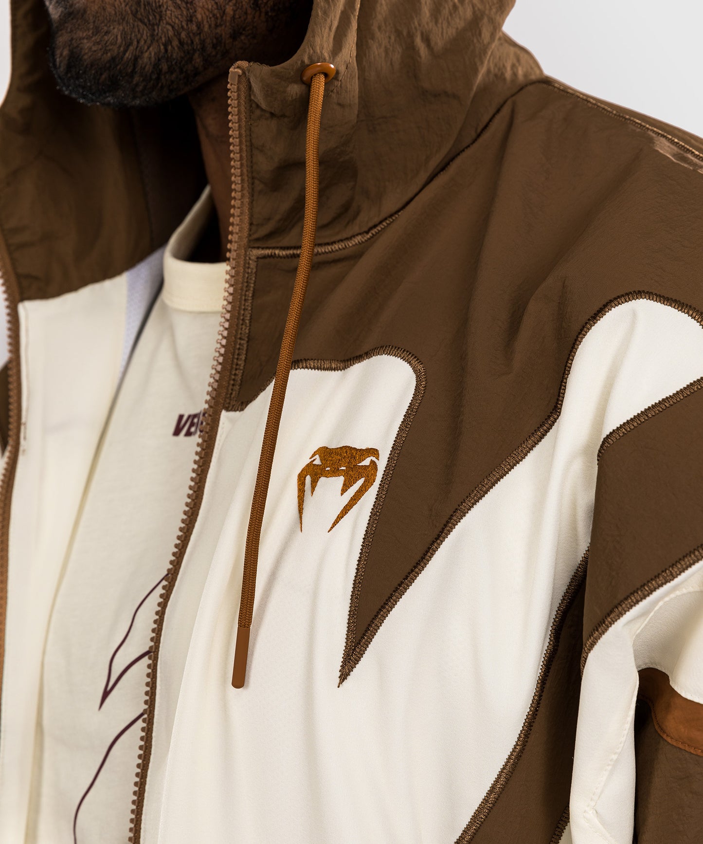 Venum Attack 90 Tracksuit Jacke - Dunkelbraun