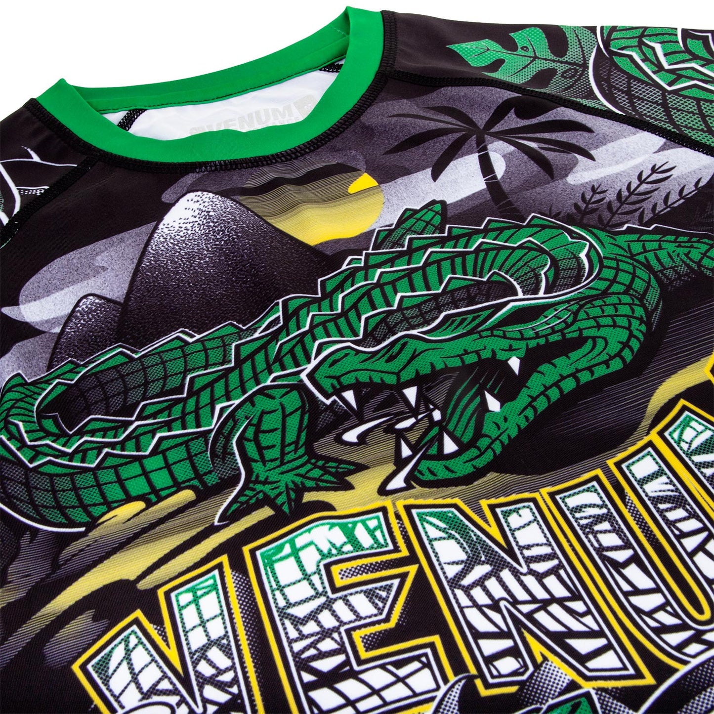 Rashguard Venum Crocodile - Manches courtes