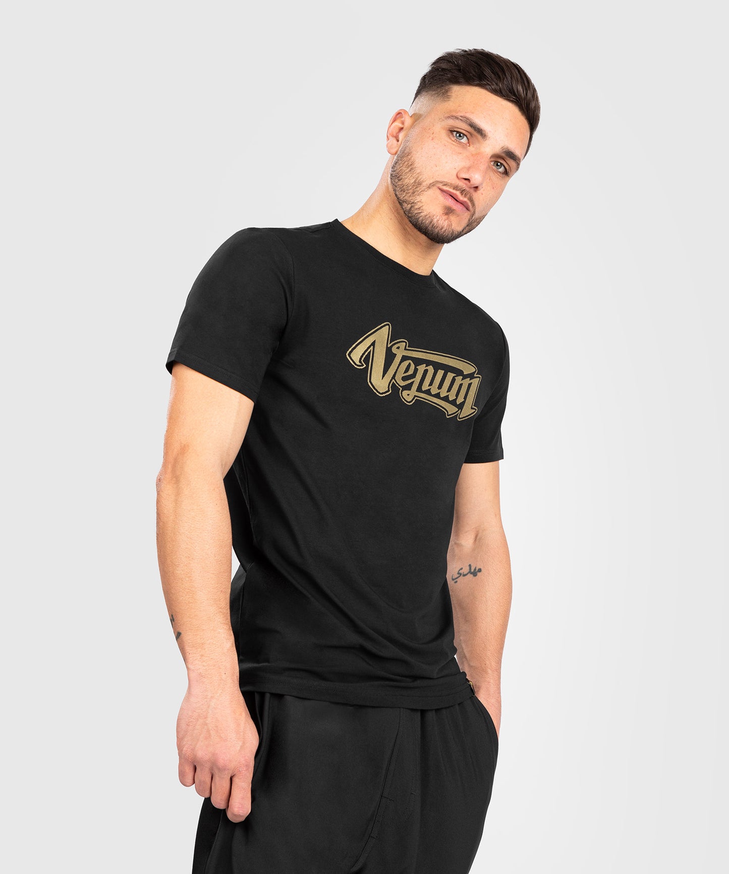 T-shirt Venum Absolute 2.0 - Coupe ajustée - Noir/Or