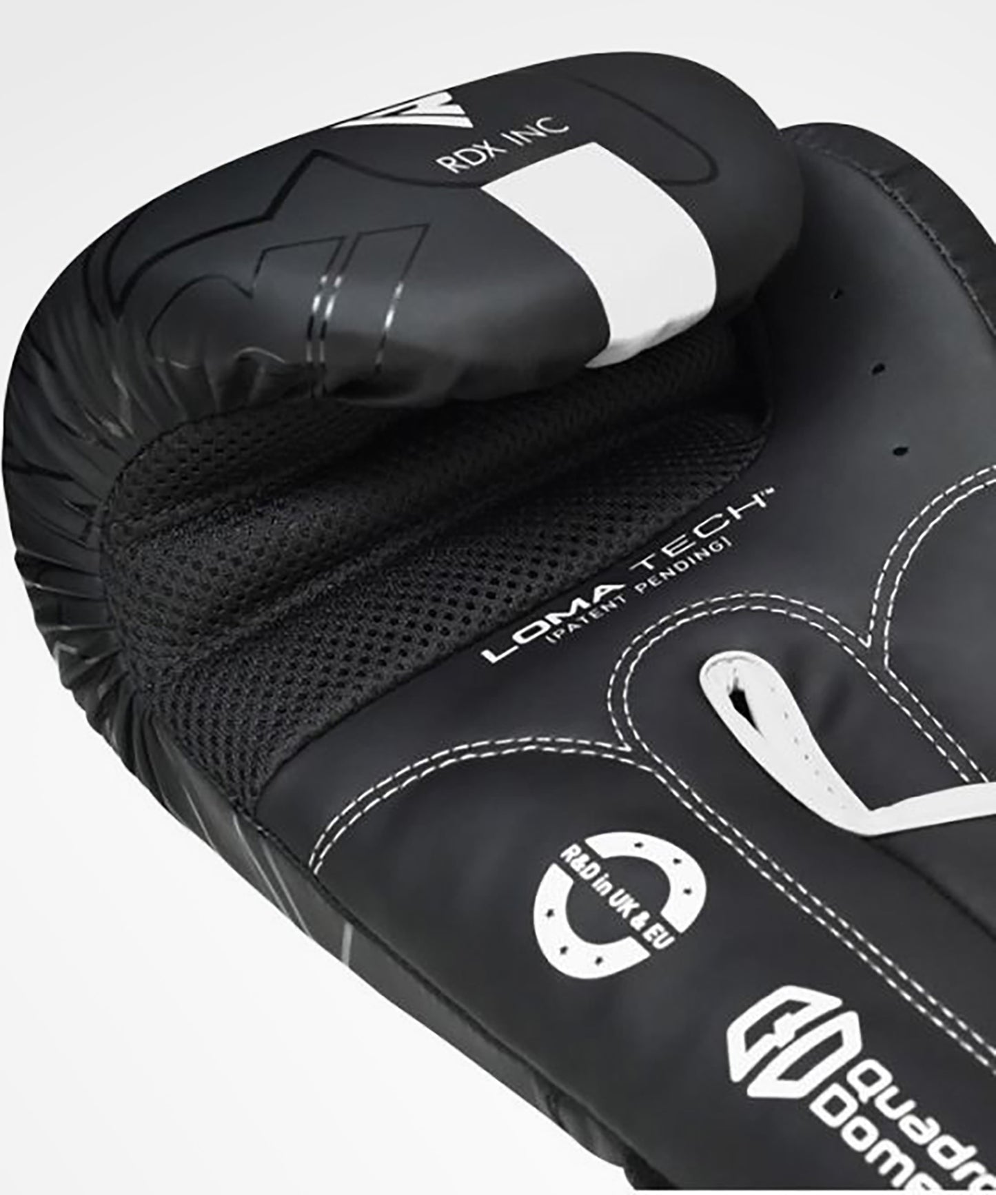 RDX F6 Kara Boxhandschuhe - Schwarz/Weiß