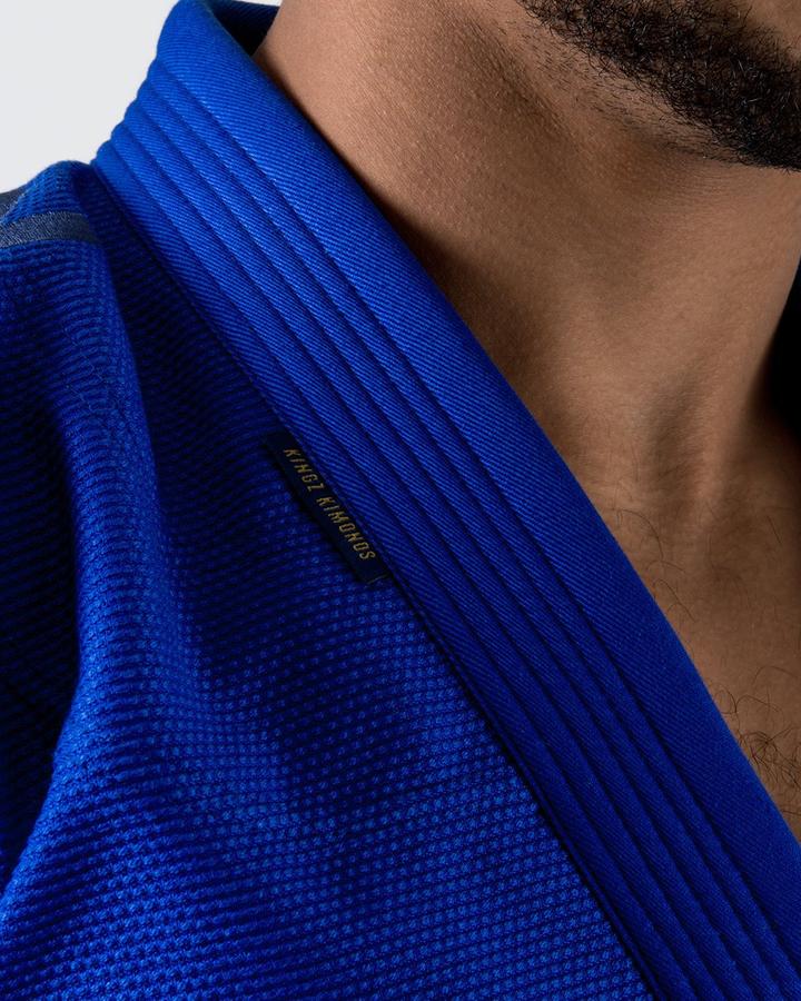 Kingz Comp 450 V6 Kimono JJB - Azul