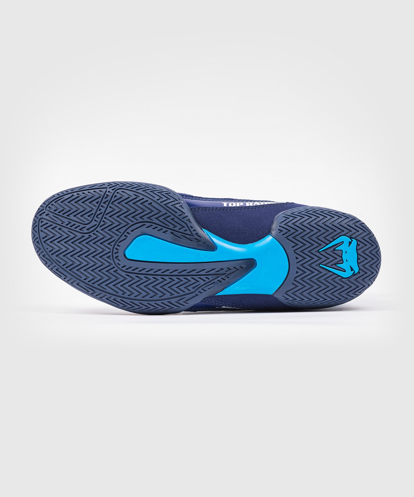 Venum x Top Rank Original Zapatillas de Boxeo - Azul Real