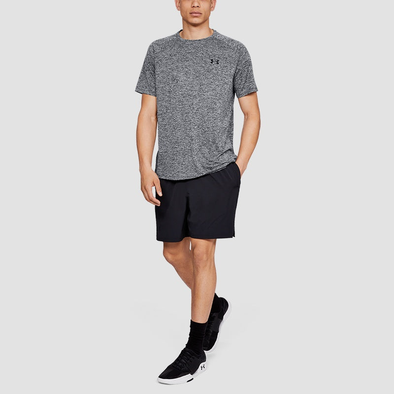 Under Armour Tech™ T-Shirt – Schwarz/Chiné