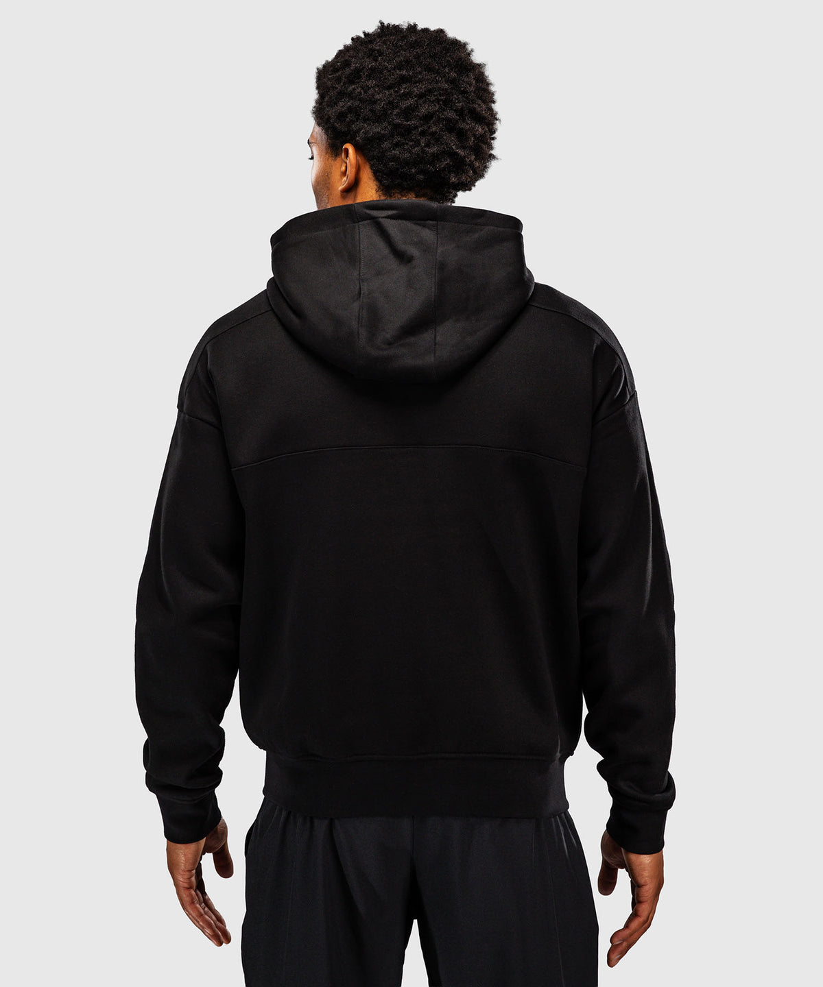 Veste de survêtement Venum Attack Fleece & Weave - Noir