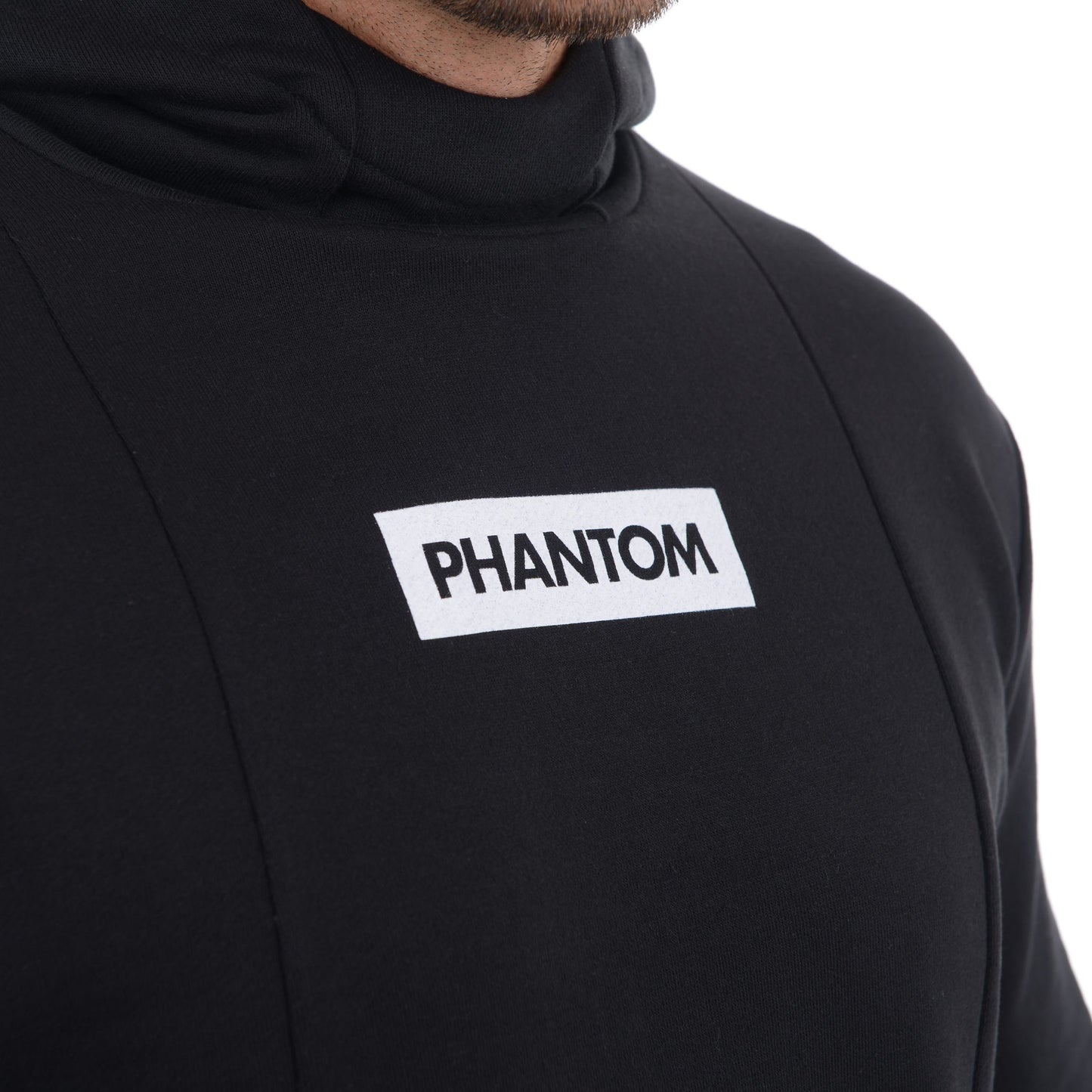 Phantom Athletics Zero Sudadera con Capucha - Negro