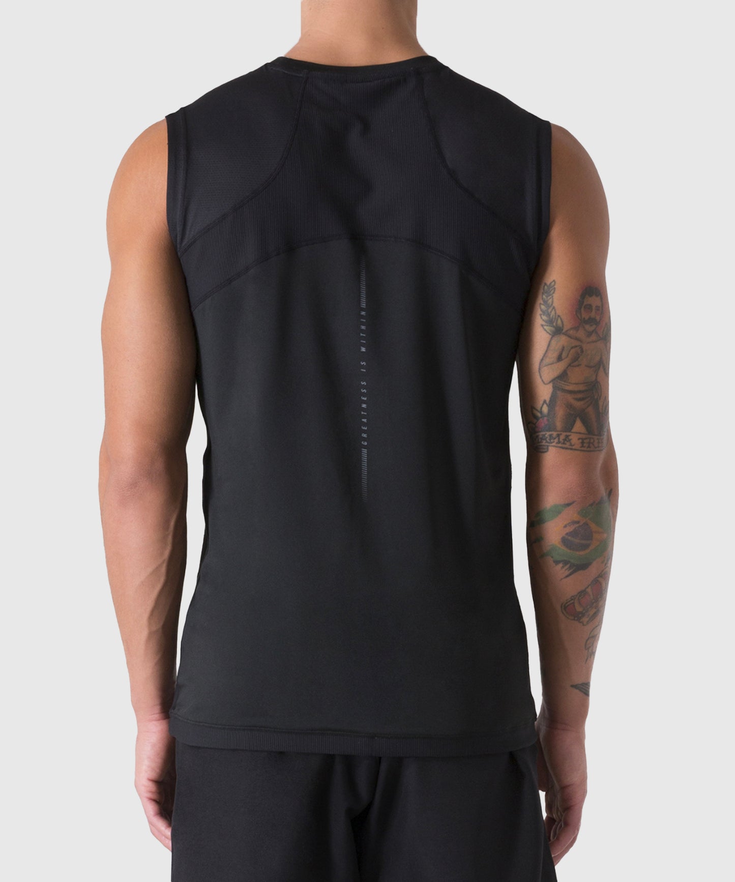 Everlast Camiseta de Tirantes de Compresión - Negro